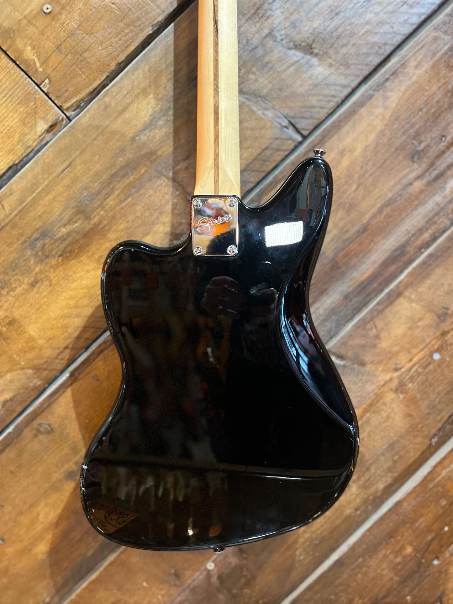 S/H Squier Vintage Modified Jaguar Short Scale Bass, Black