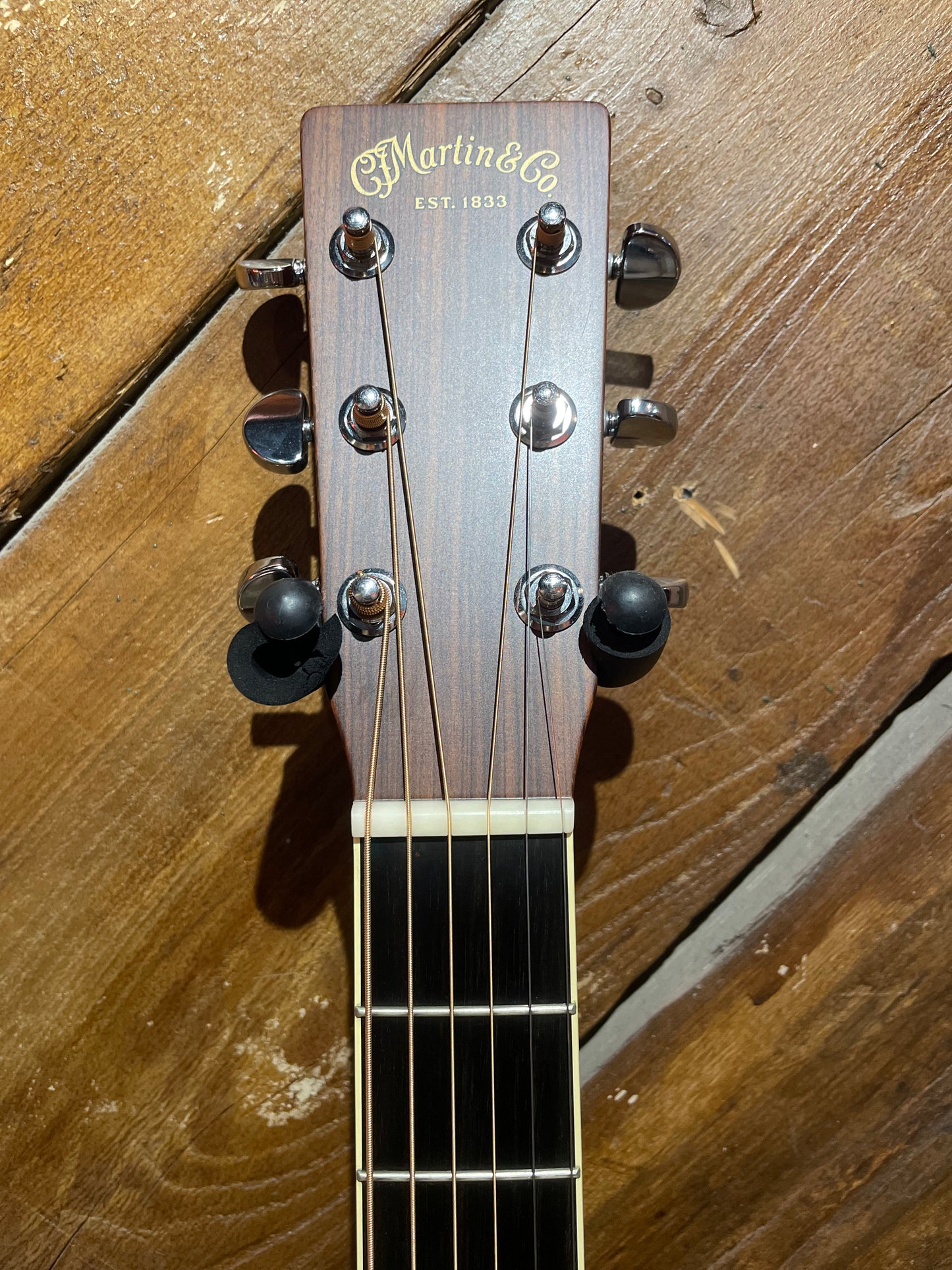 S/H 2024 Martin D-35 Dreadnought Acoustic Guitar, Natural