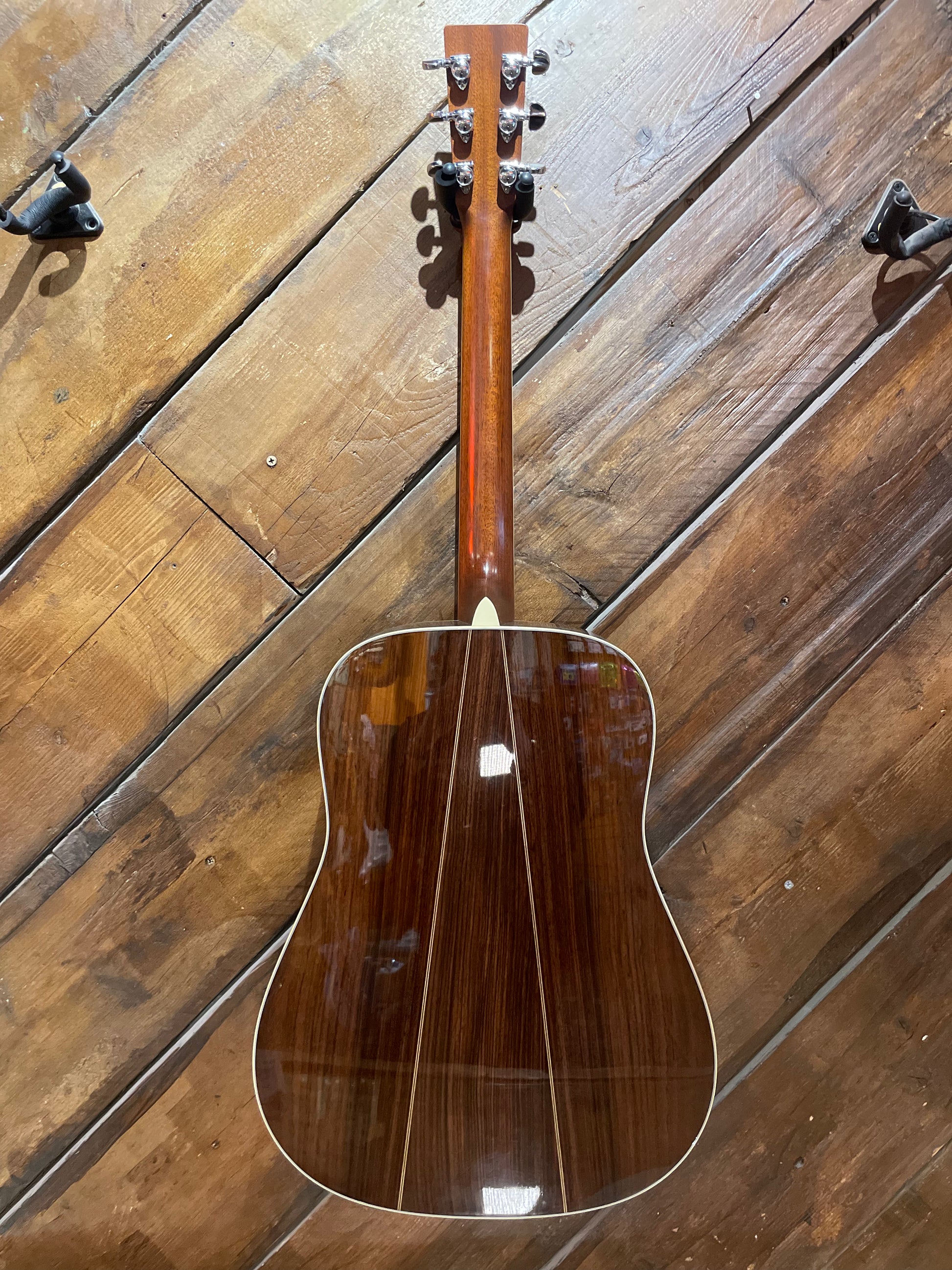 S/H 2024 Martin D-35 Dreadnought Acoustic Guitar, Natural