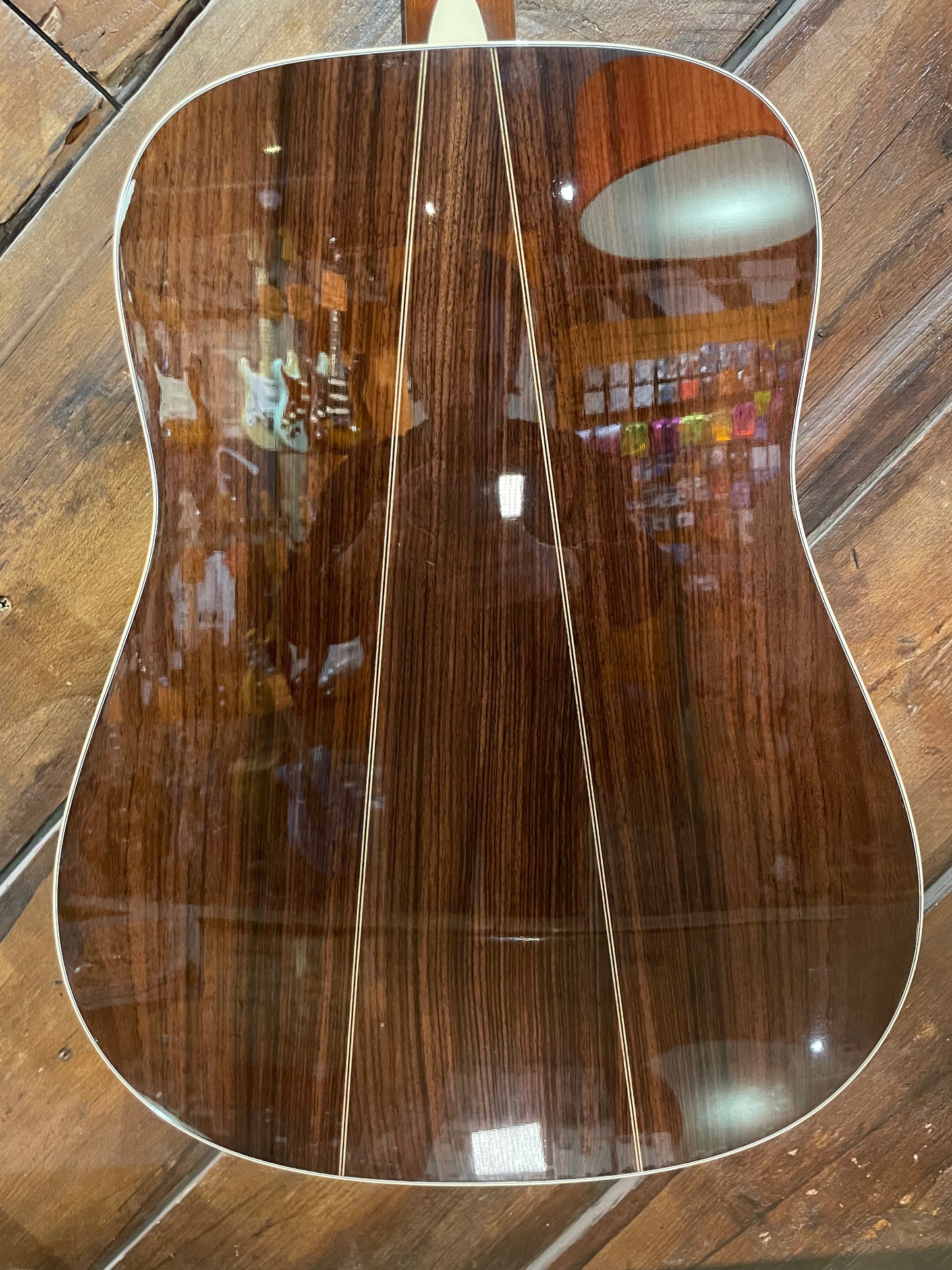 S/H 2024 Martin D-35 Dreadnought Acoustic Guitar, Natural