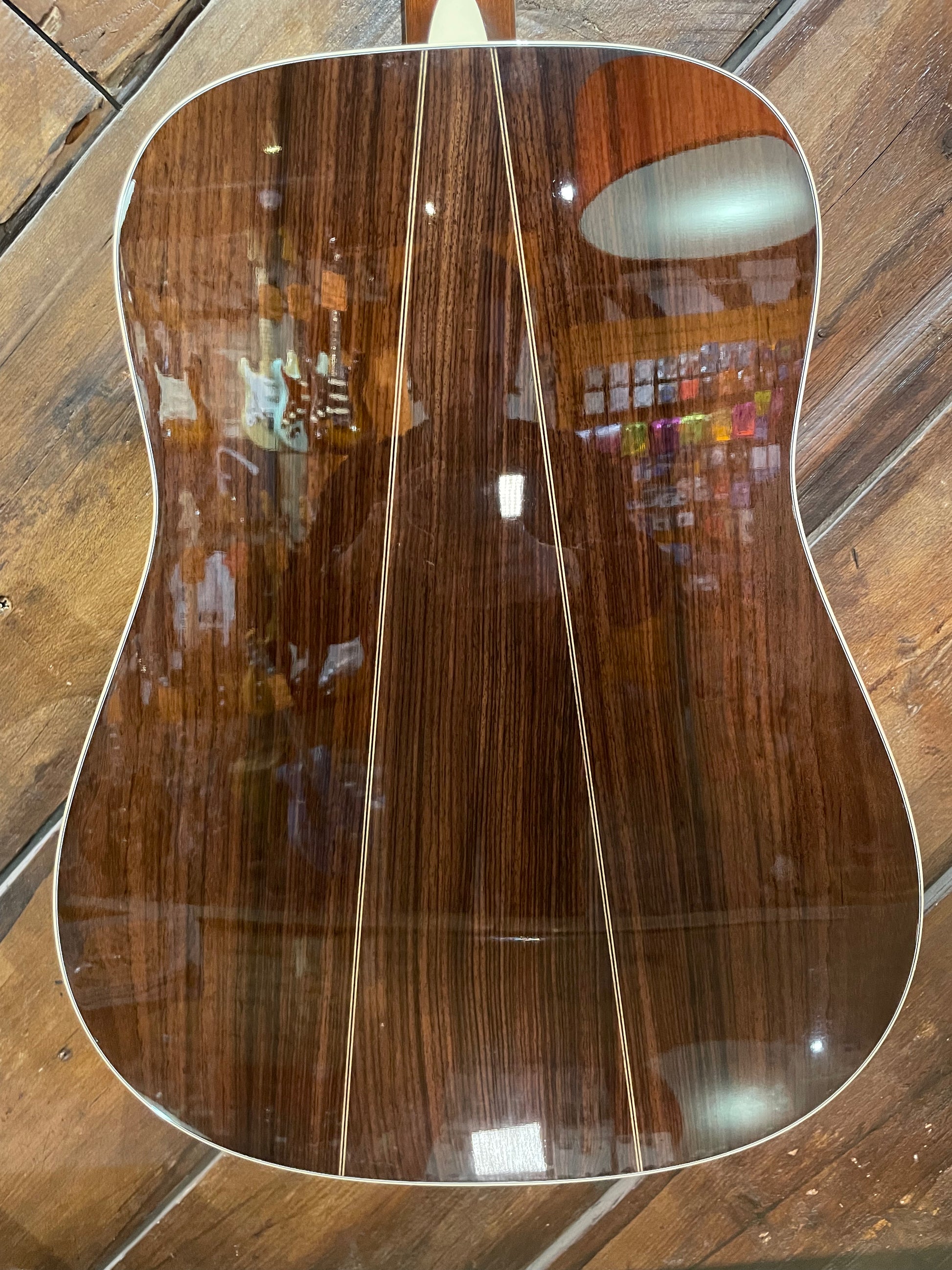 S/H 2024 Martin D-35 Dreadnought Acoustic Guitar, Natural