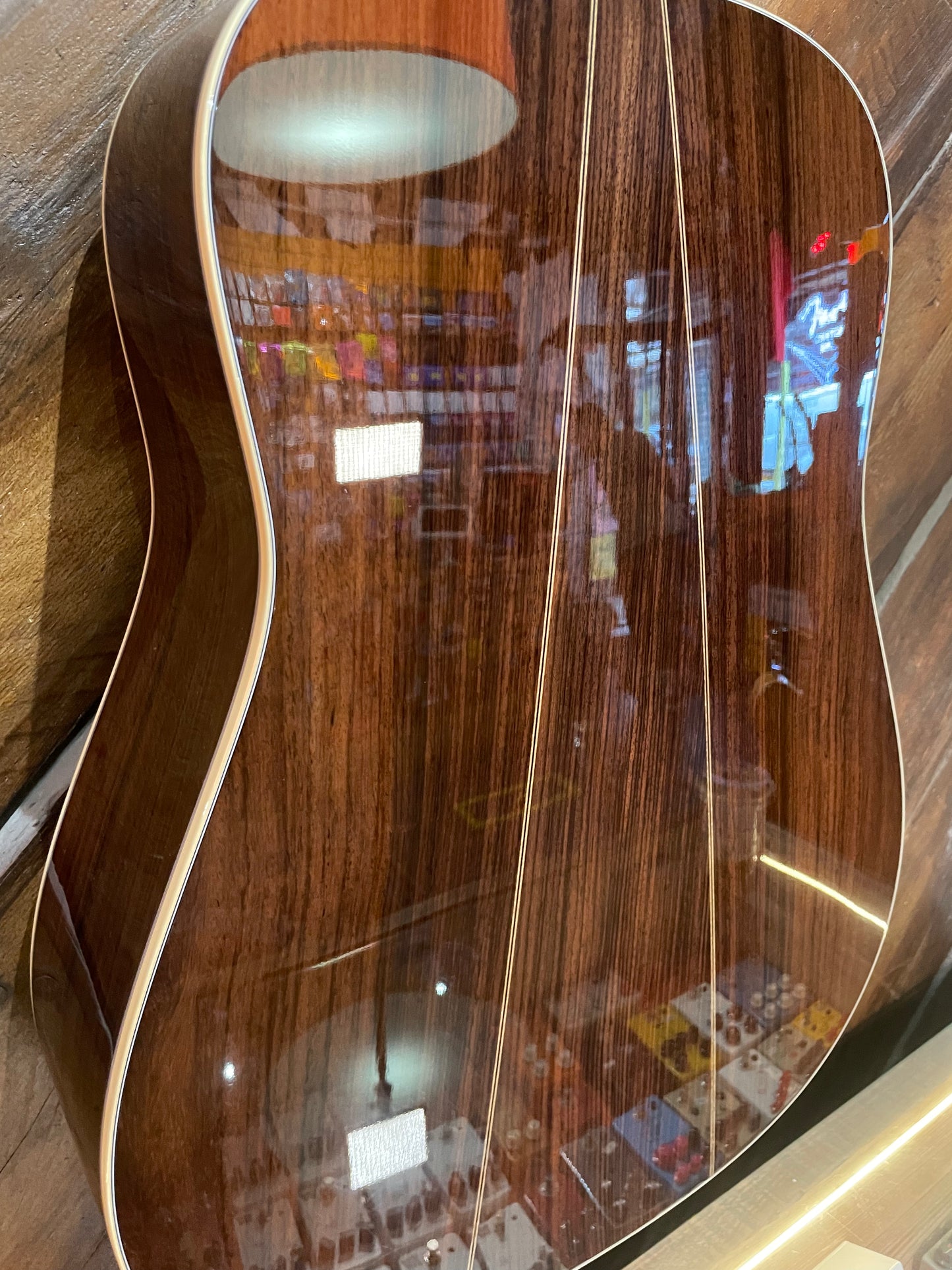 S/H 2024 Martin D-35 Dreadnought Acoustic Guitar, Natural