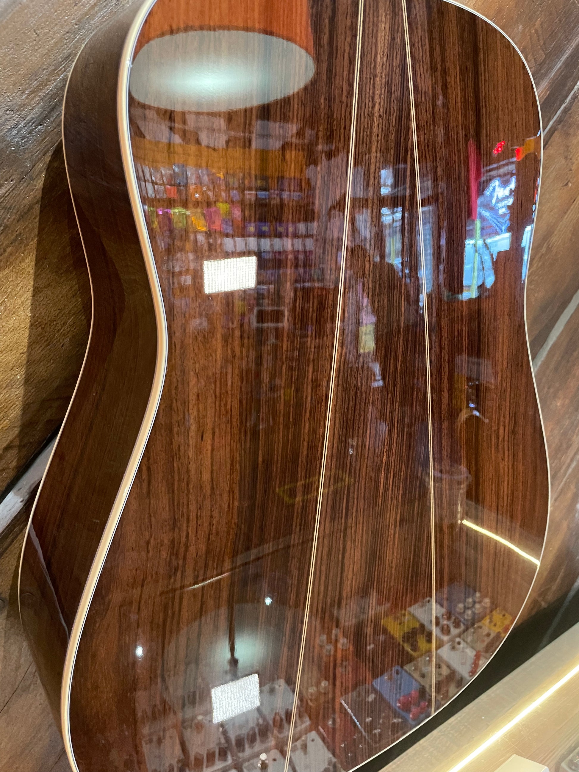 S/H 2024 Martin D-35 Dreadnought Acoustic Guitar, Natural