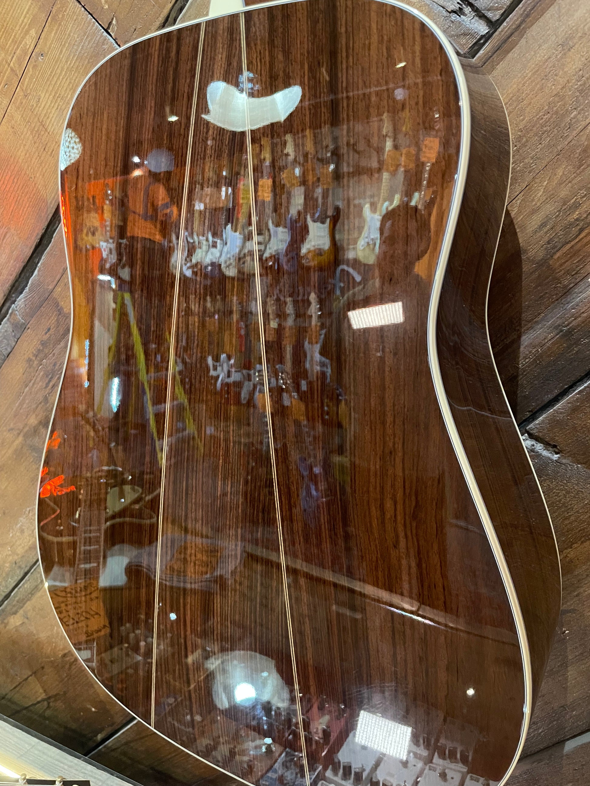 S/H 2024 Martin D-35 Dreadnought Acoustic Guitar, Natural