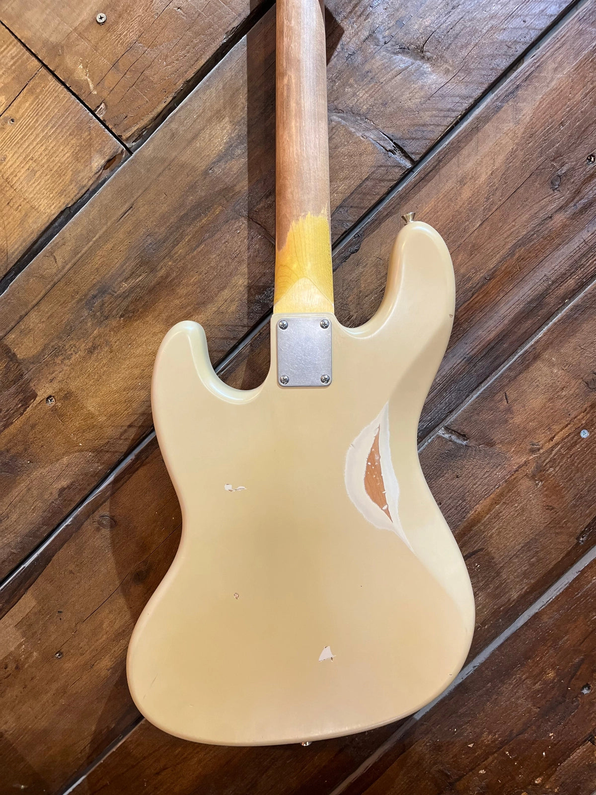 Nash Guitars JB63 Electric Bass, Desert Sand