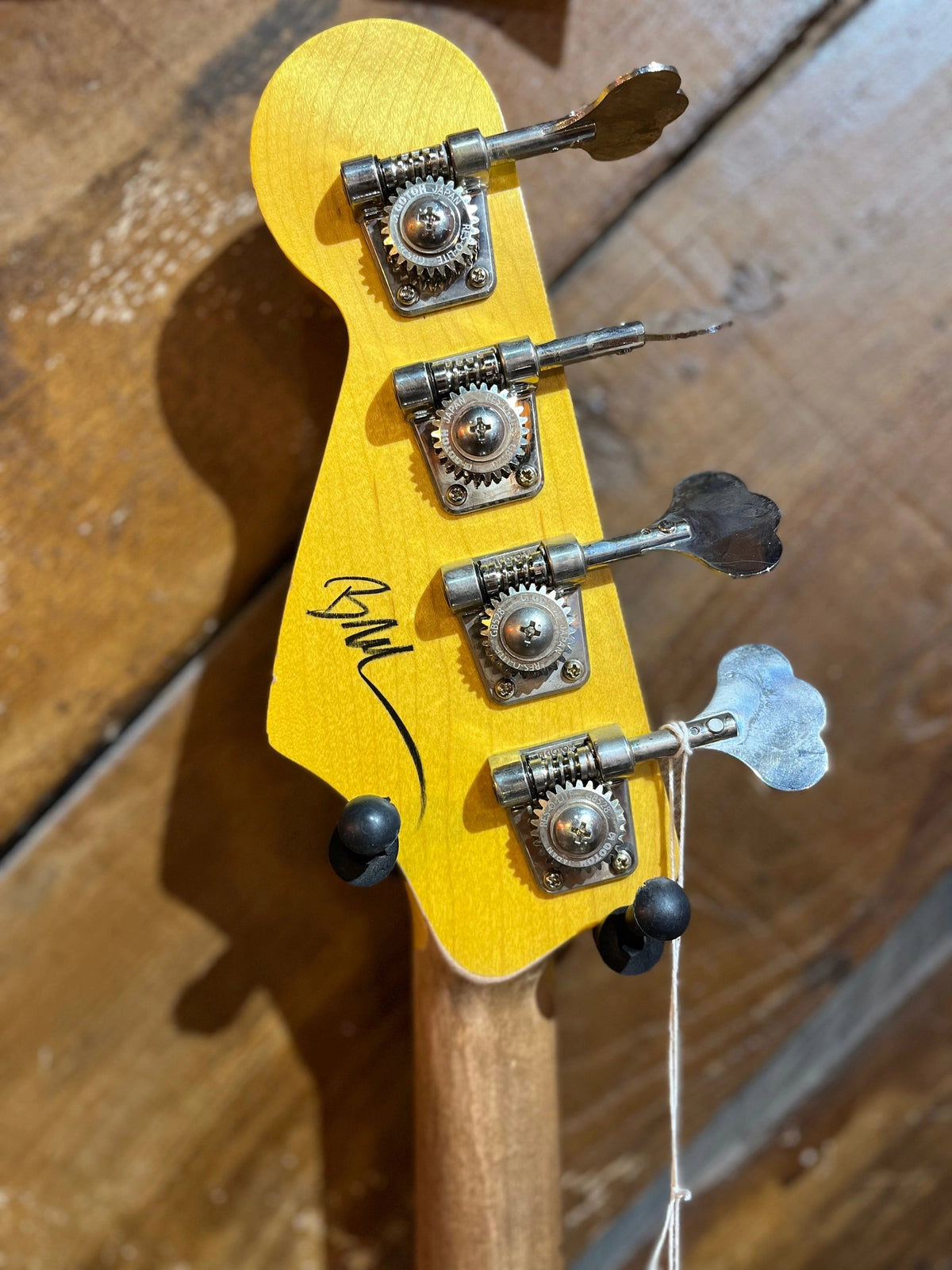 Nash Guitars JB63 Electric Bass, Desert Sand