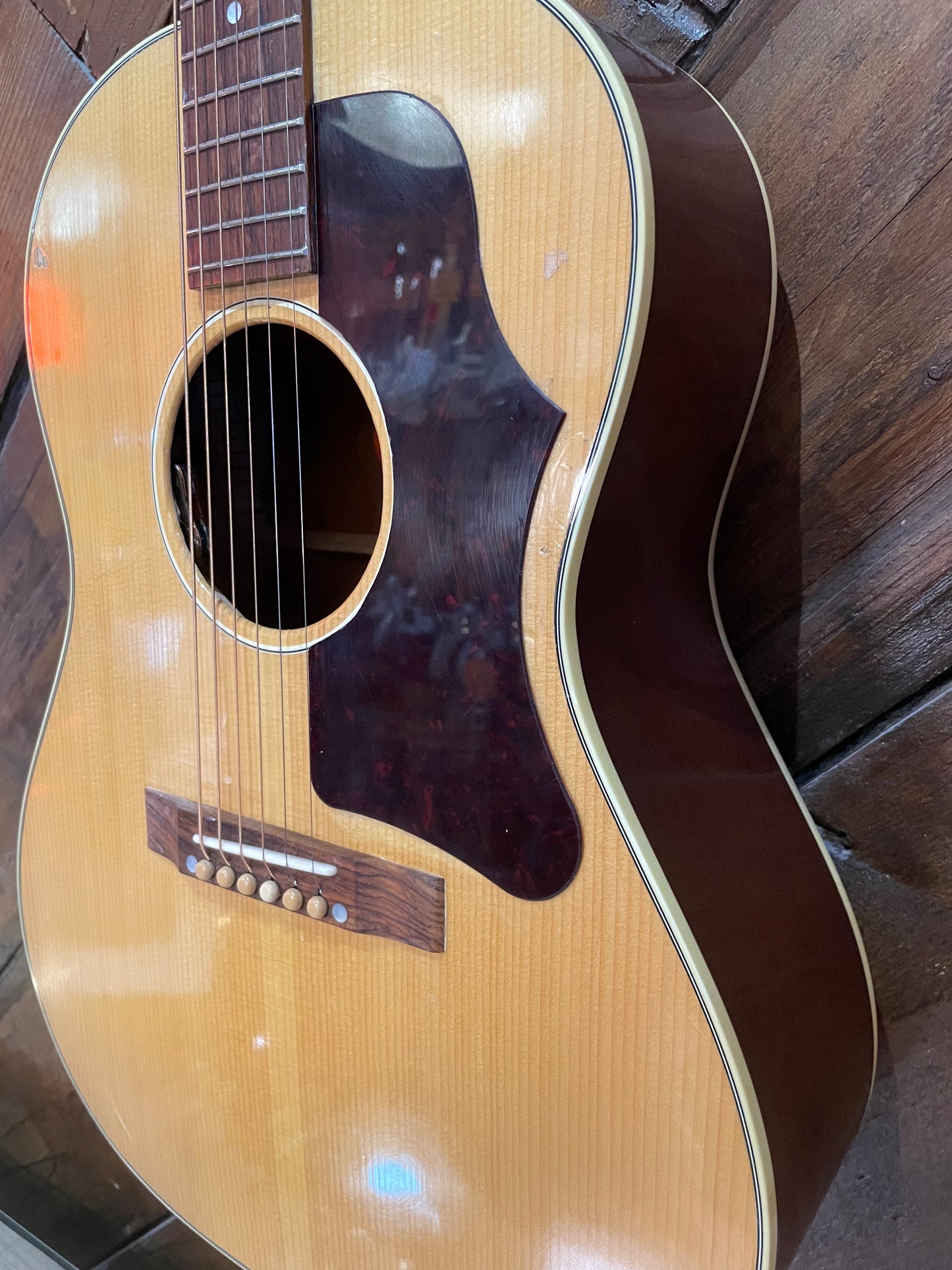 S/H 2022 Gibson Original 50s LG-2 Acoustic Guitar, Antique Natural