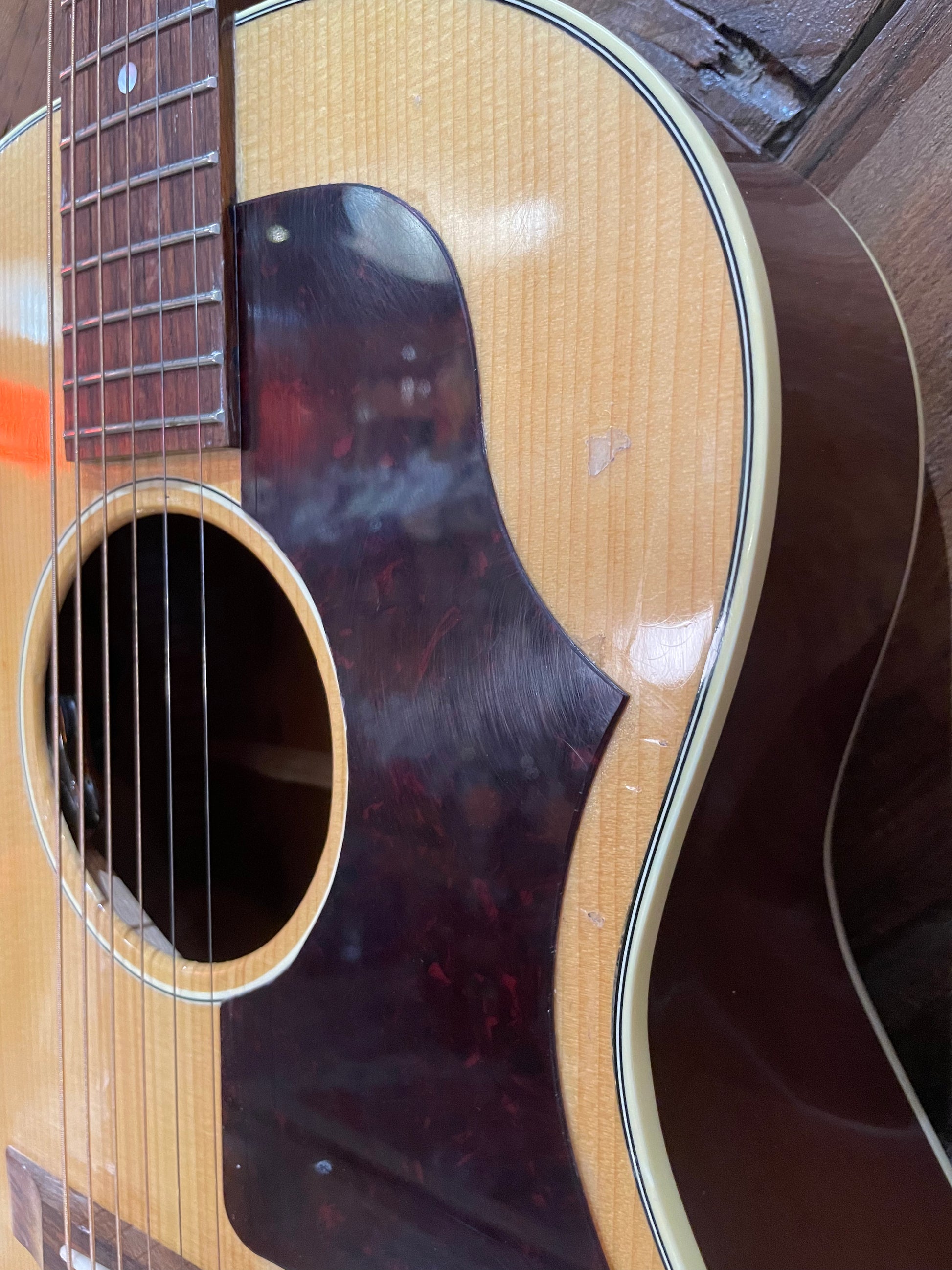 S/H 2022 Gibson Original 50s LG-2 Acoustic Guitar, Antique Natural