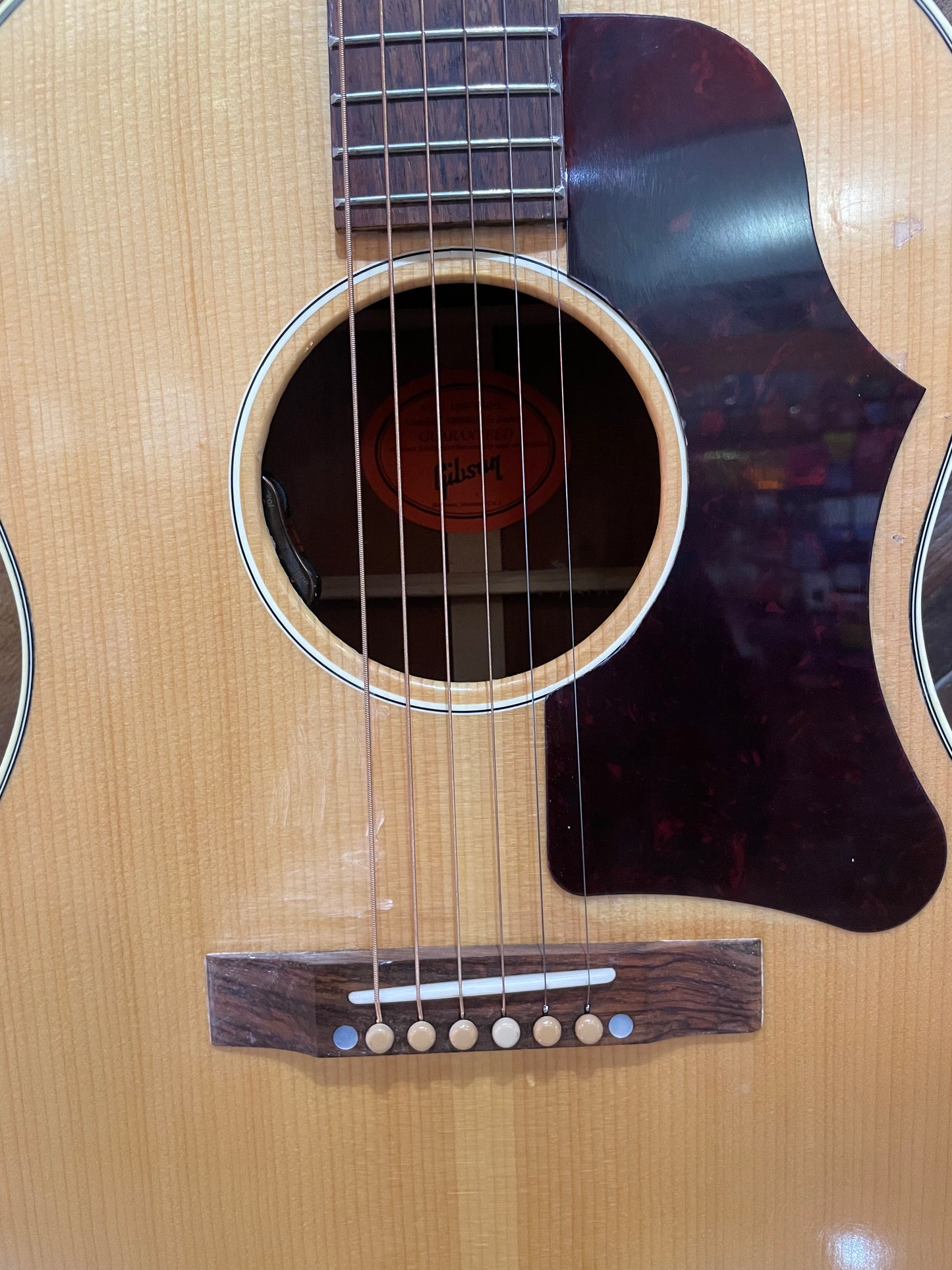 S/H 2022 Gibson Original 50s LG-2 Acoustic Guitar, Antique Natural
