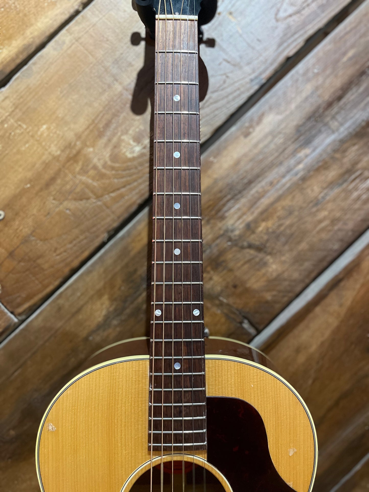S/H 2022 Gibson Original 50s LG-2 Acoustic Guitar, Antique Natural