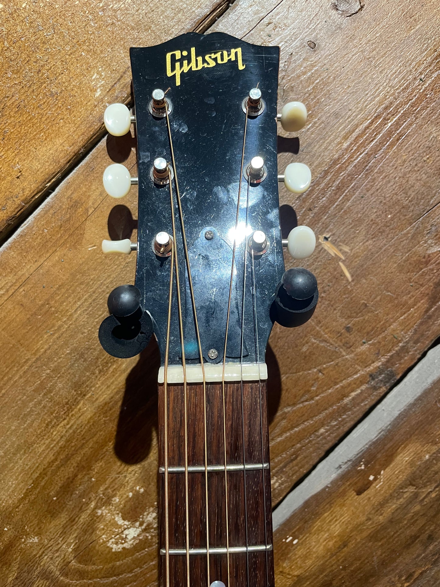 S/H 2022 Gibson Original 50s LG-2 Acoustic Guitar, Antique Natural
