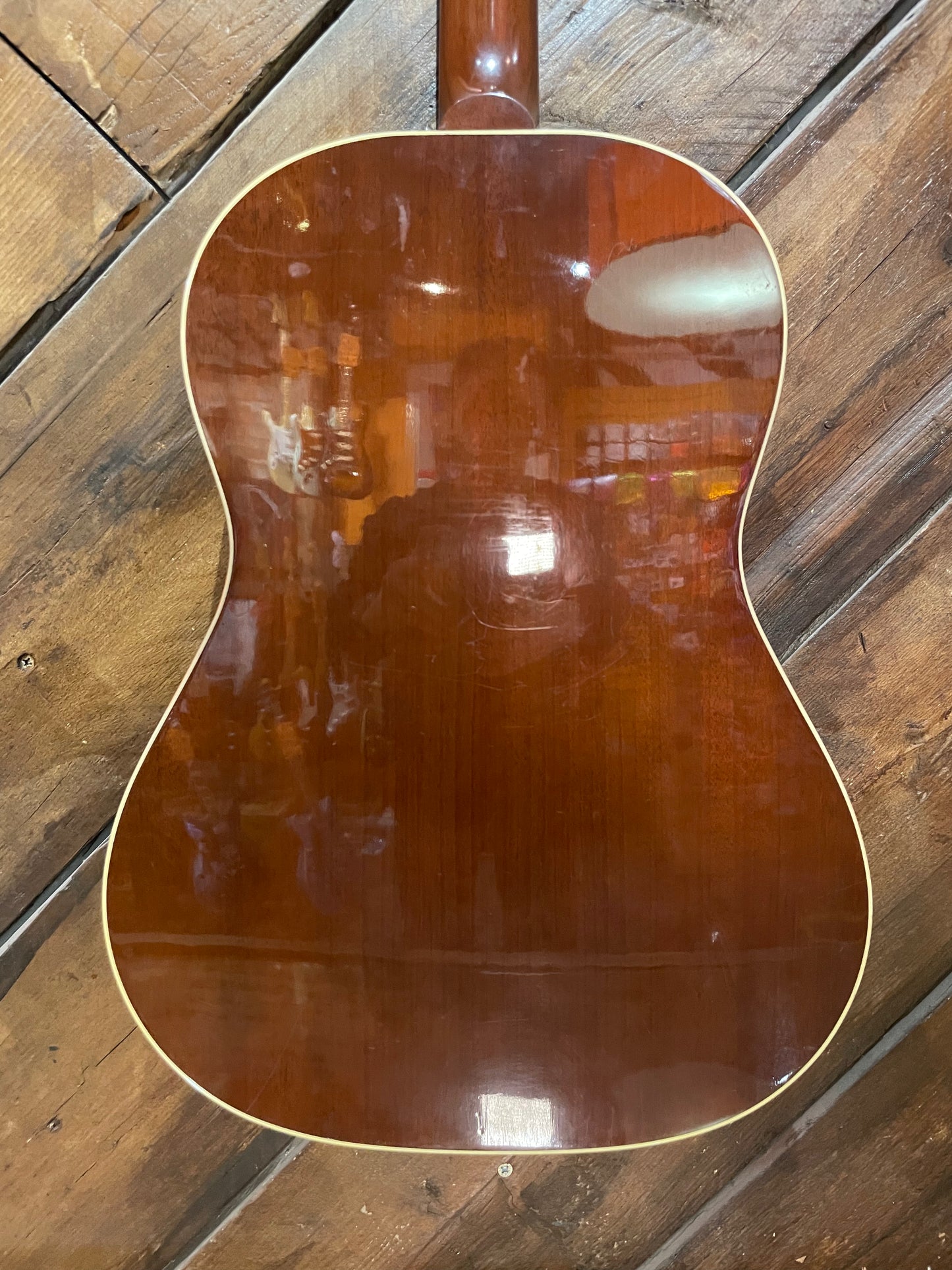 S/H 2022 Gibson Original 50s LG-2 Acoustic Guitar, Antique Natural