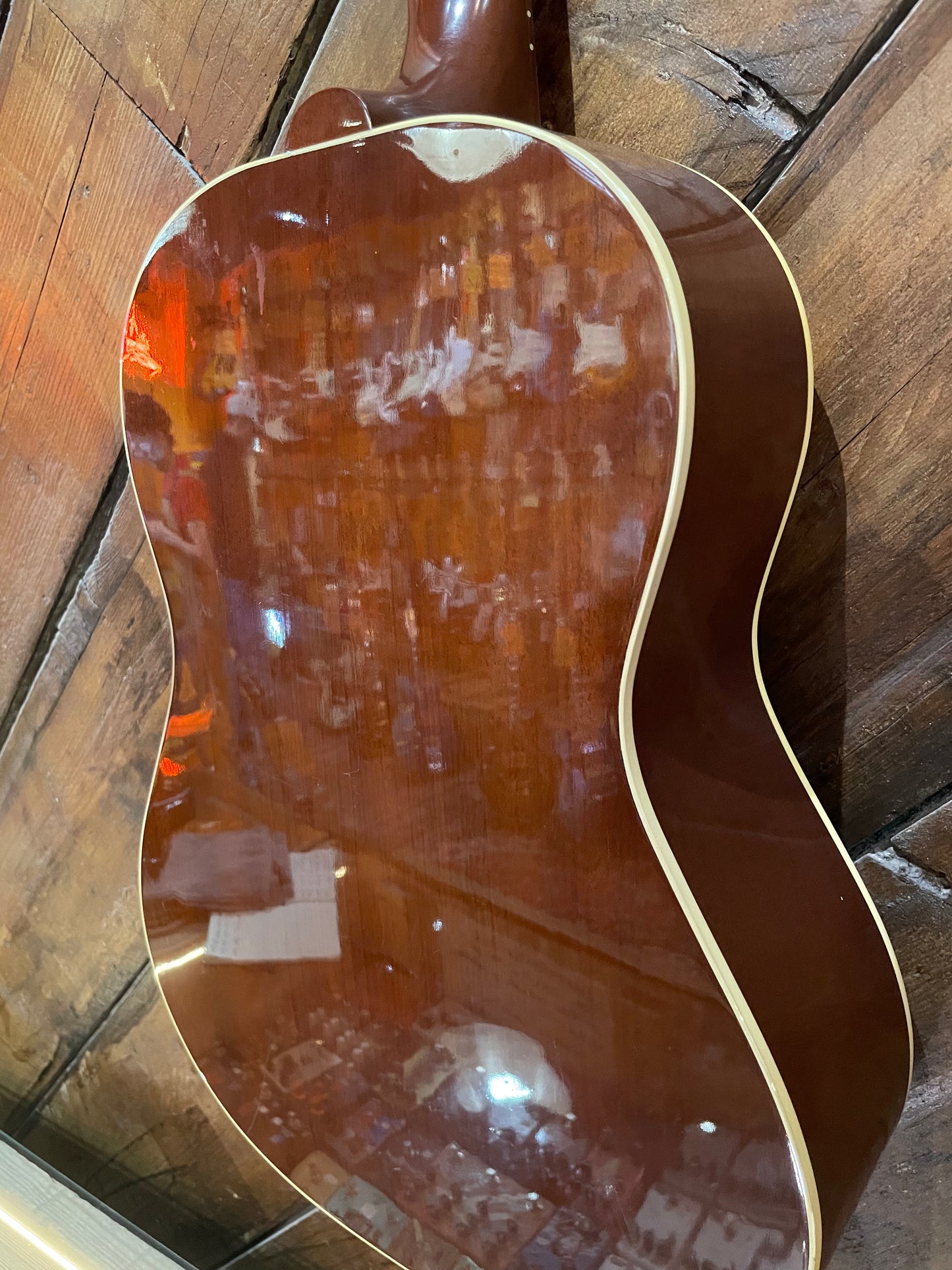 S/H 2022 Gibson Original 50s LG-2 Acoustic Guitar, Antique Natural