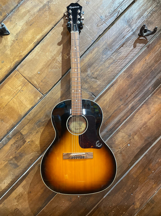 S/H Epiphone EL-OO Acoustic Guitar, Vintage Sunburst