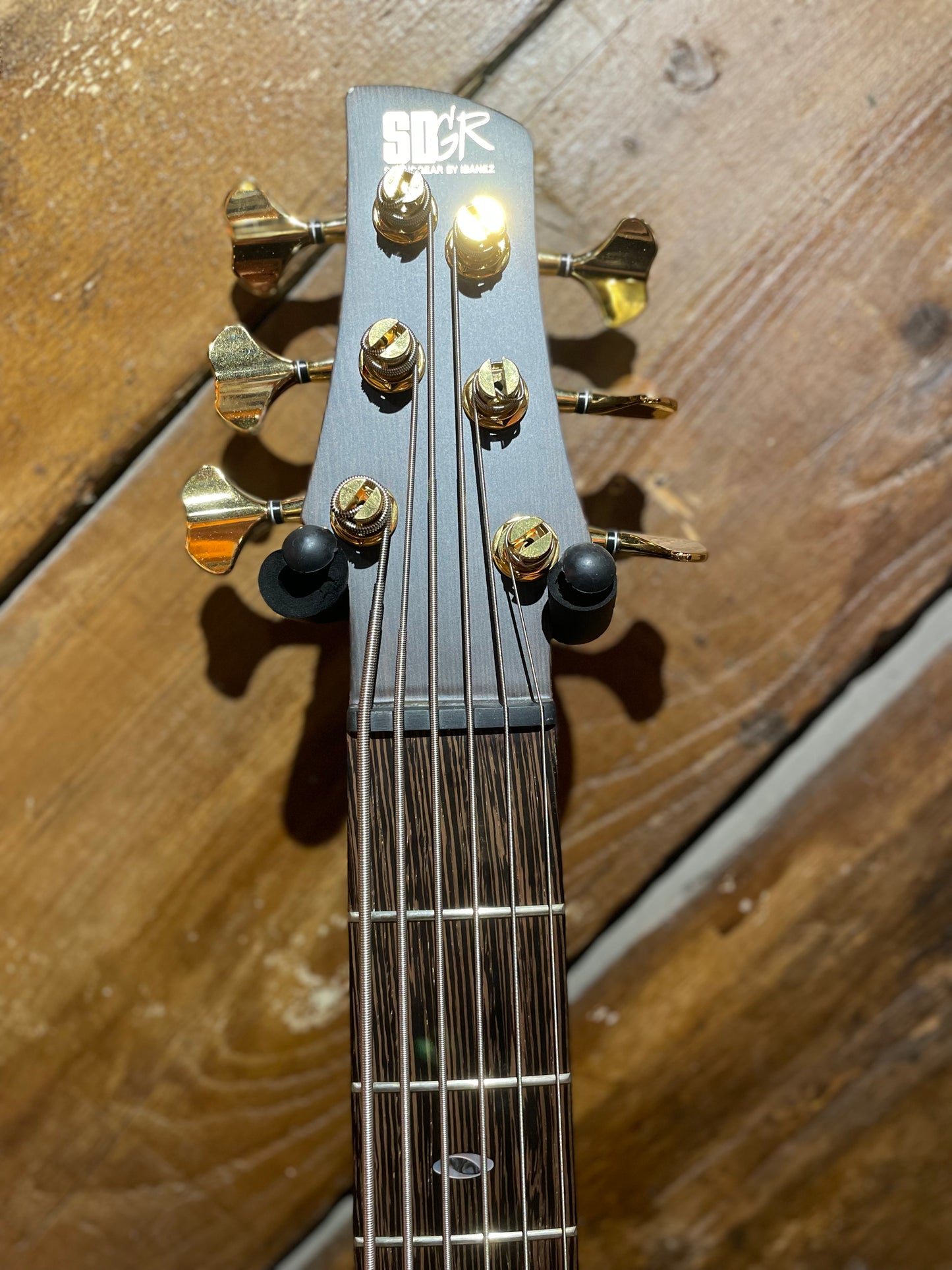 S/H 2023 Ibanez MIJ Prestige SR5006 6-String Electric Bass, Oil