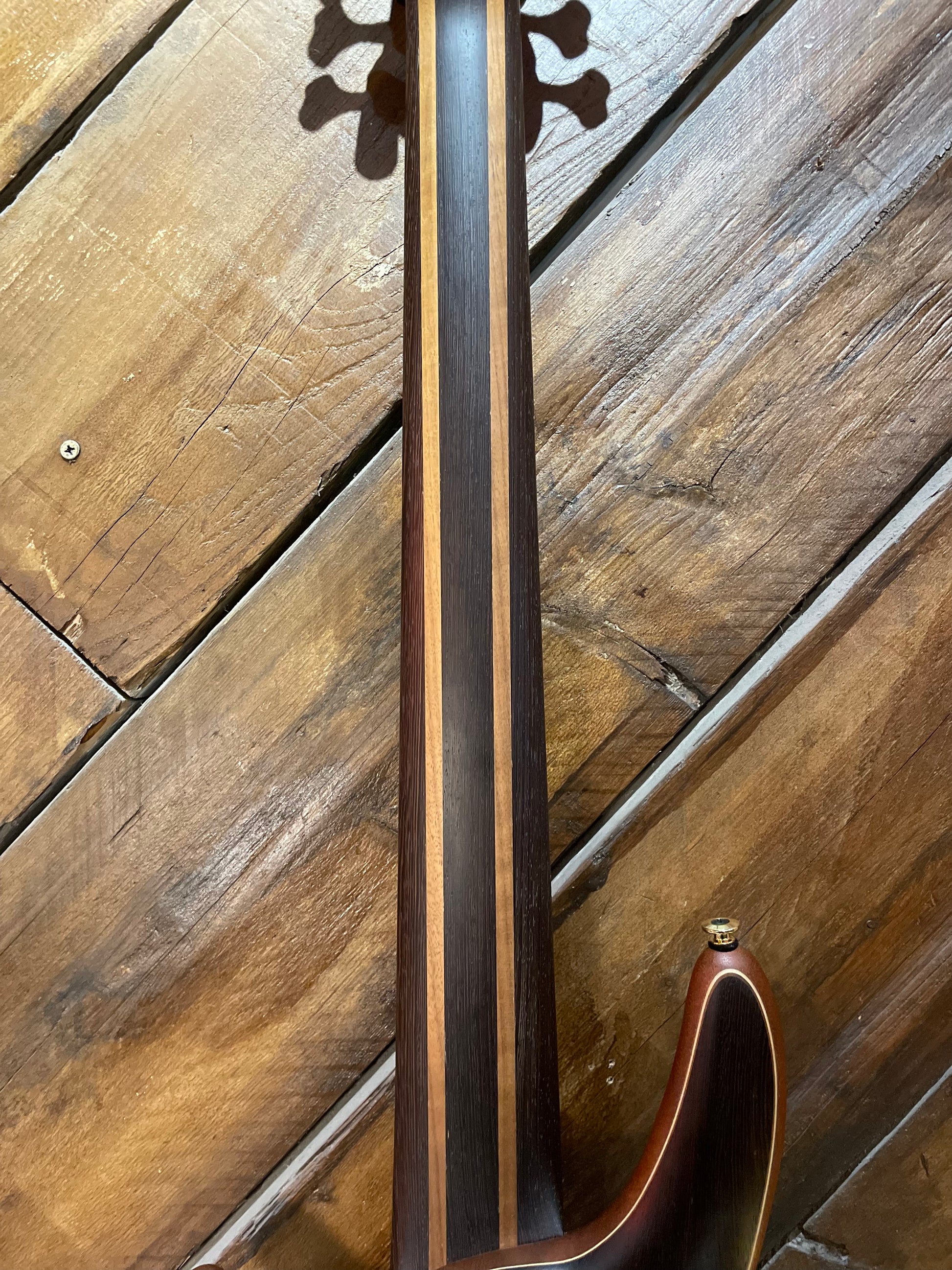 S/H 2023 Ibanez MIJ Prestige SR5006 6-String Electric Bass, Oil