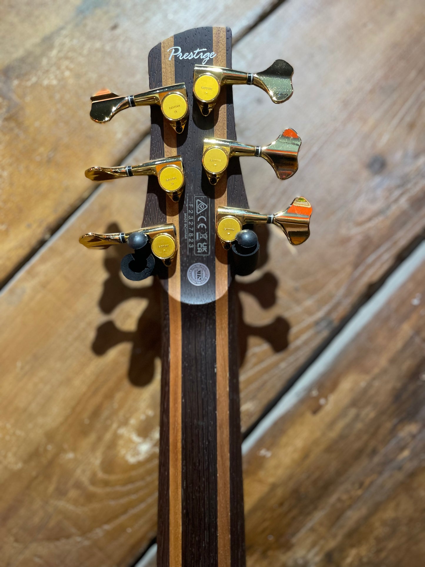 S/H 2023 Ibanez MIJ Prestige SR5006 6-String Electric Bass, Oil