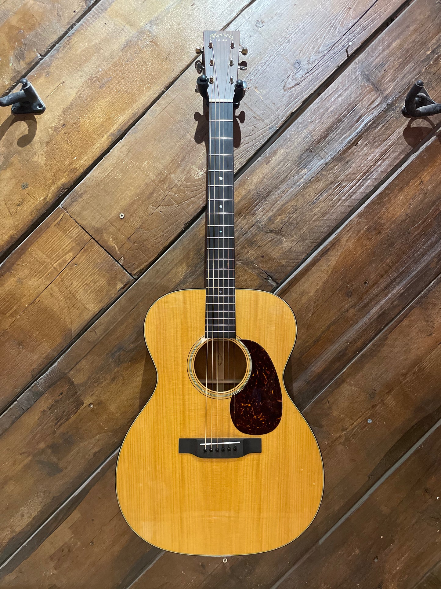 S/H 2018 Martin 000-18 Orchestra Model Acoustic Guitar, Natural