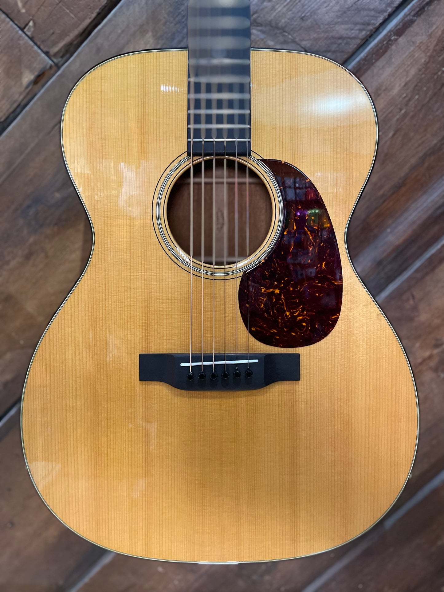 S/H 2018 Martin 000-18 Orchestra Model Acoustic Guitar, Natural