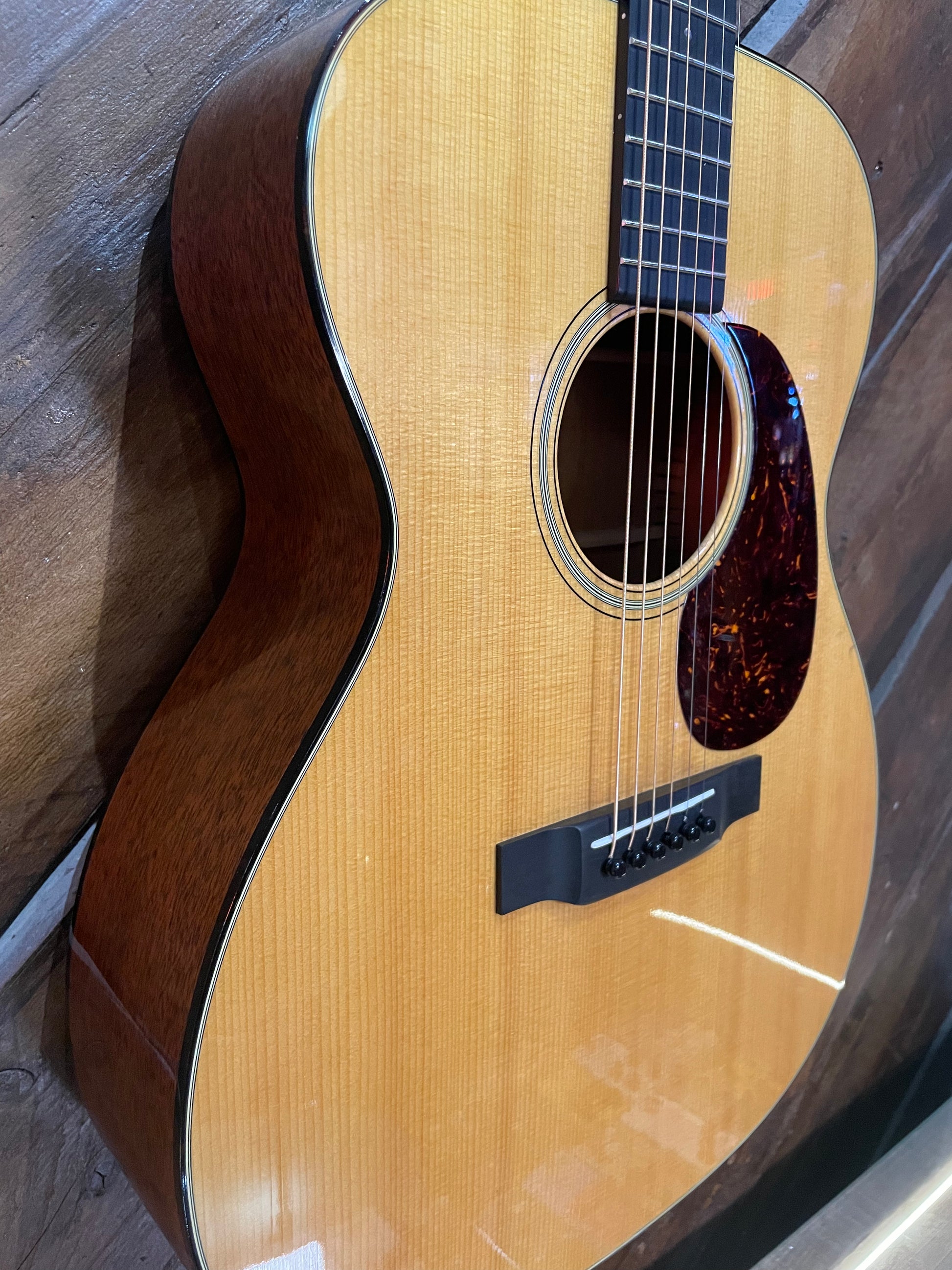 S/H 2018 Martin 000-18 Orchestra Model Acoustic Guitar, Natural
