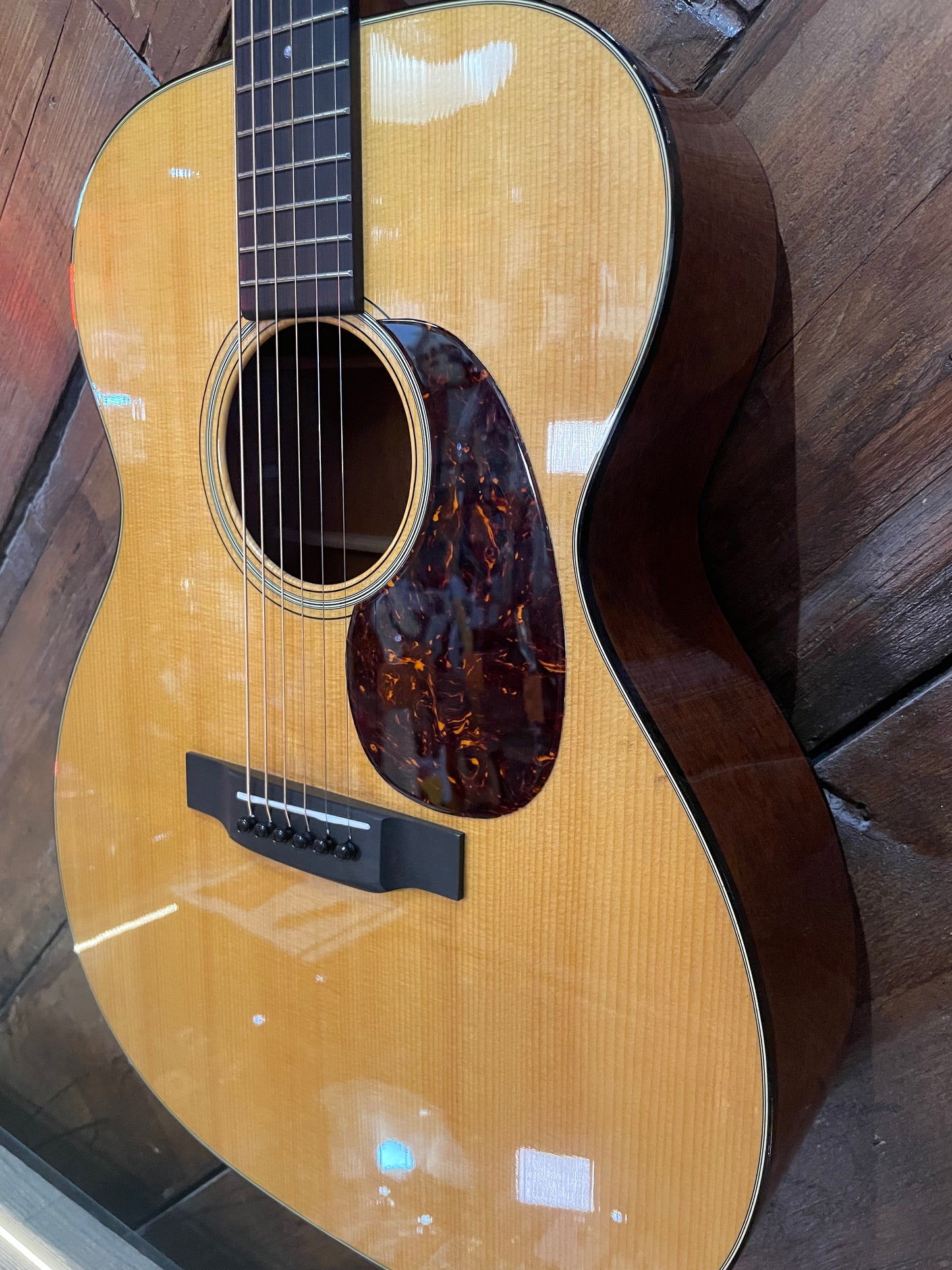 S/H 2018 Martin 000-18 Orchestra Model Acoustic Guitar, Natural