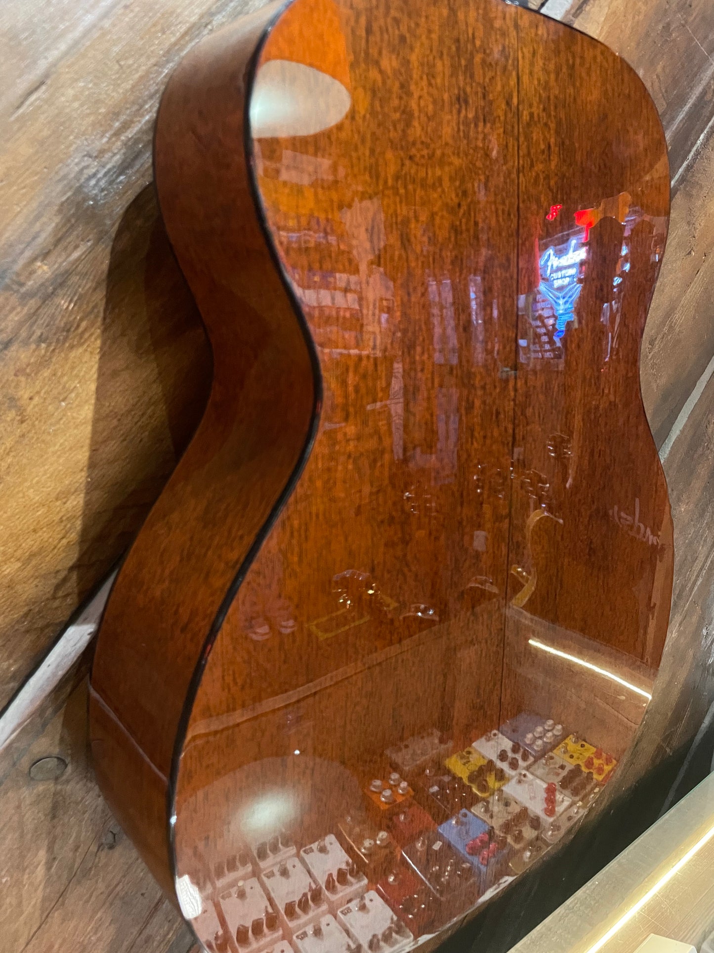 S/H 2018 Martin 000-18 Orchestra Model Acoustic Guitar, Natural