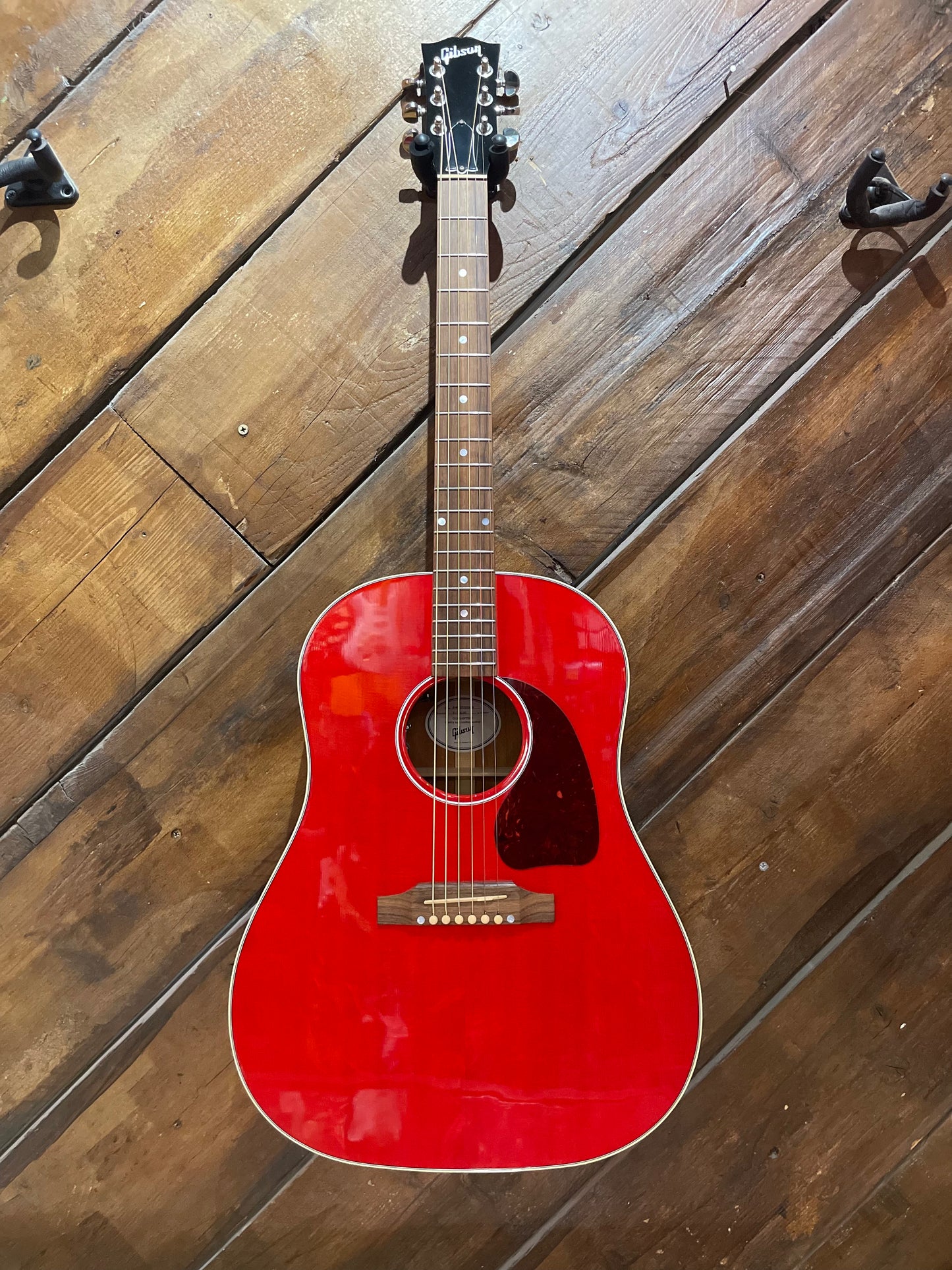 S/H 2024 Gibson J-45 Dreadnought Acoustic Guitar, Cherry