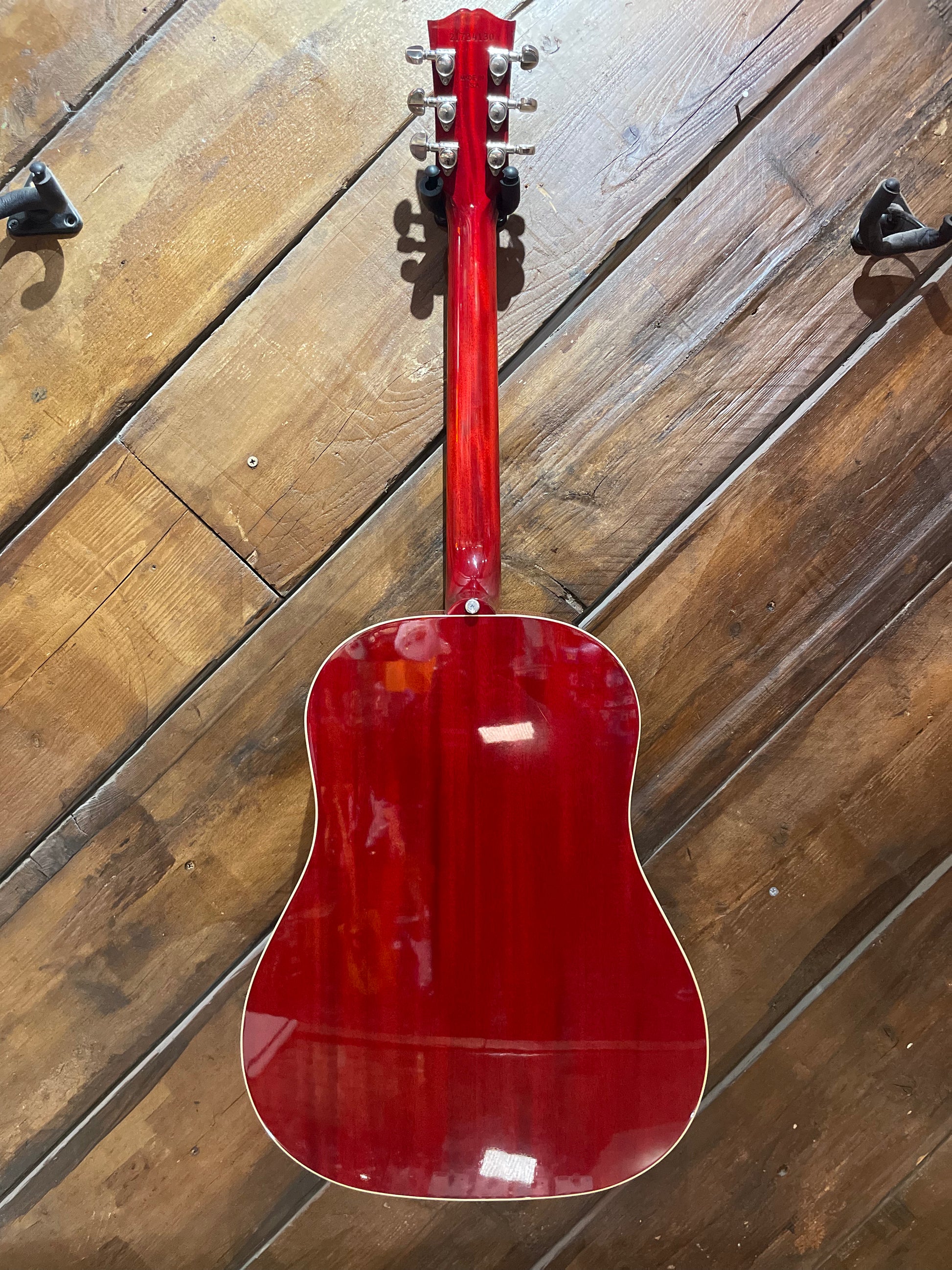 S/H 2024 Gibson J-45 Dreadnought Acoustic Guitar, Cherry
