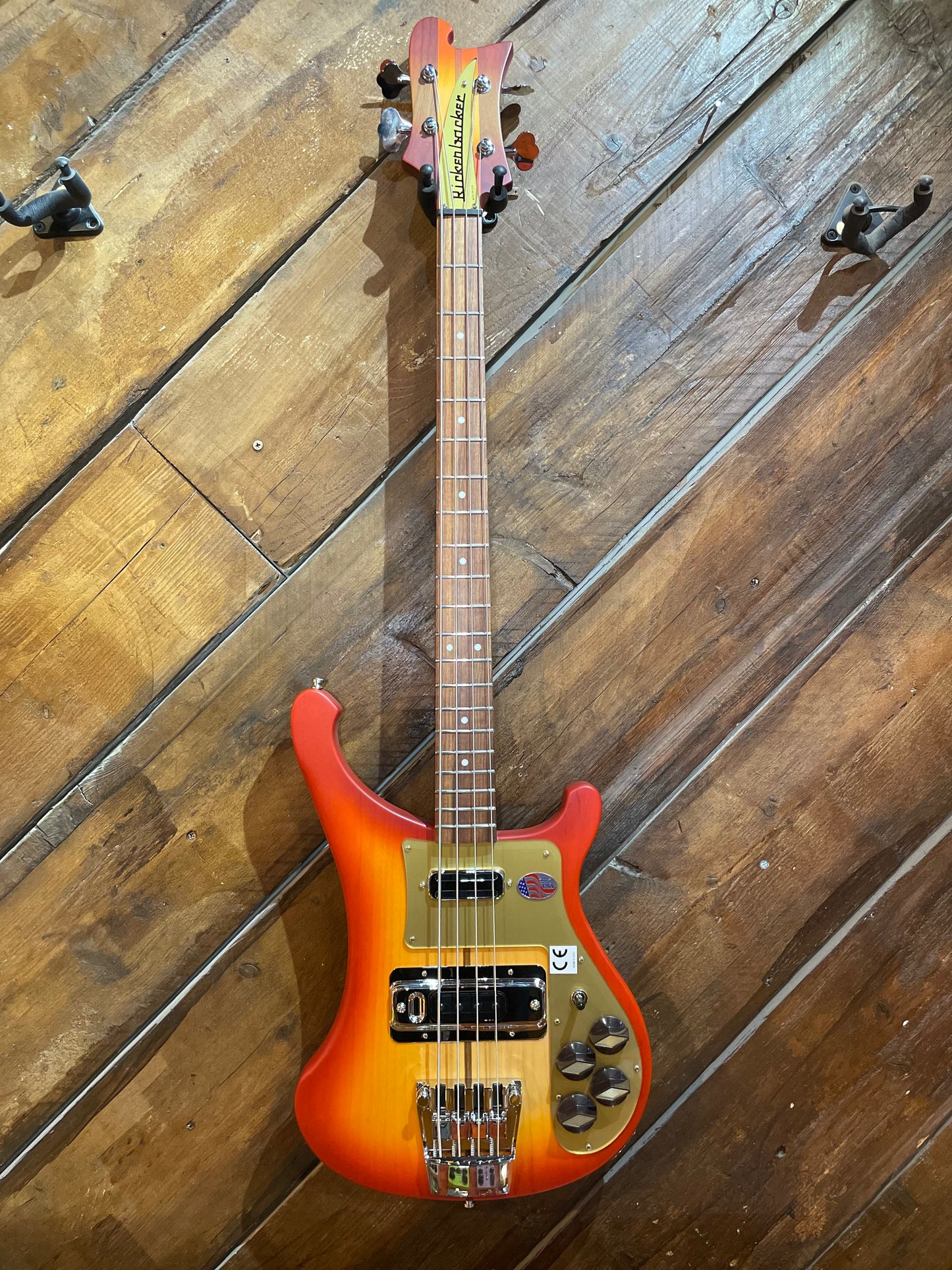 Rickenbacker 4003S, Satin Autumnglo NEW