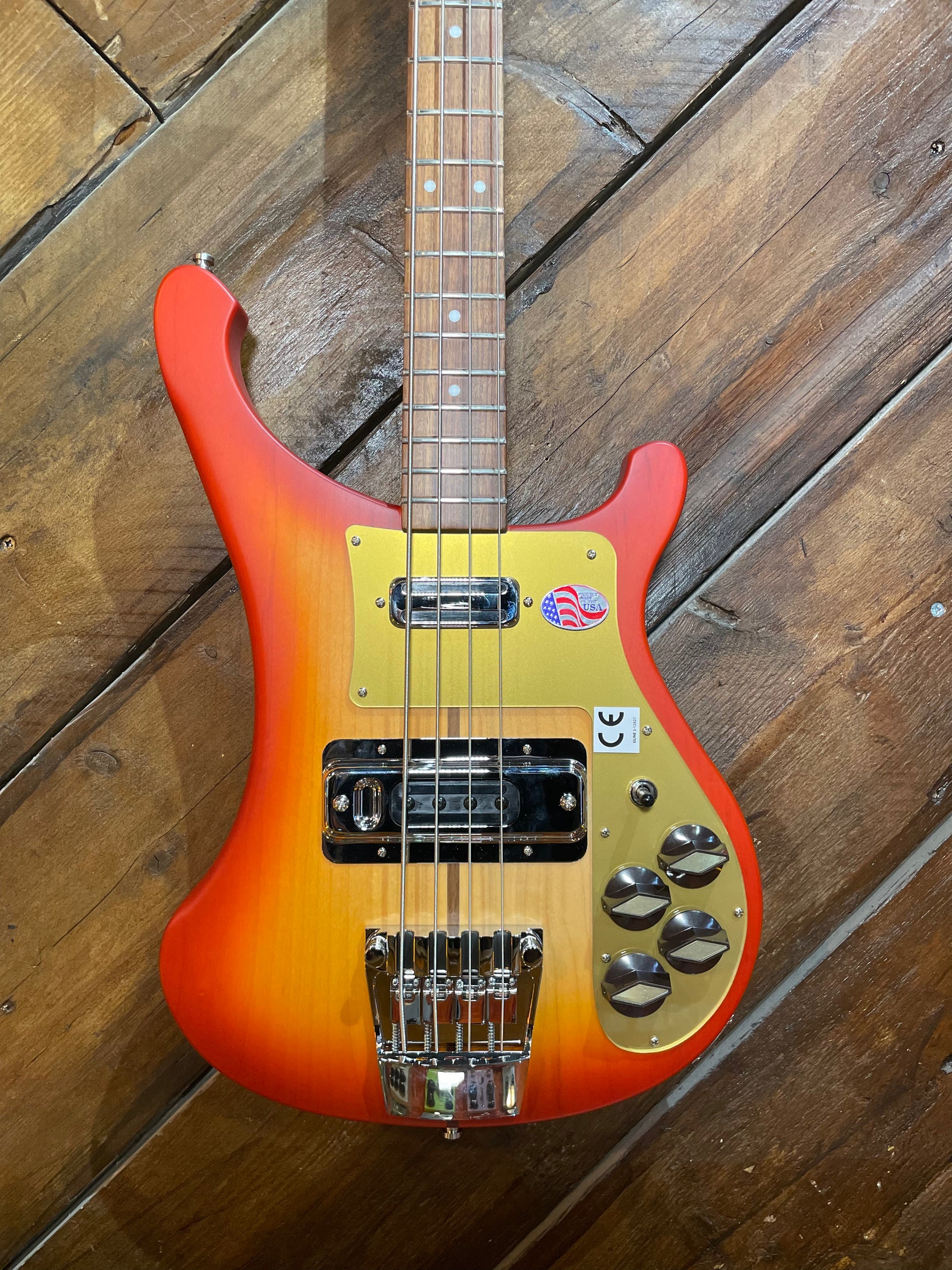 Rickenbacker 4003S, Satin Autumnglo NEW