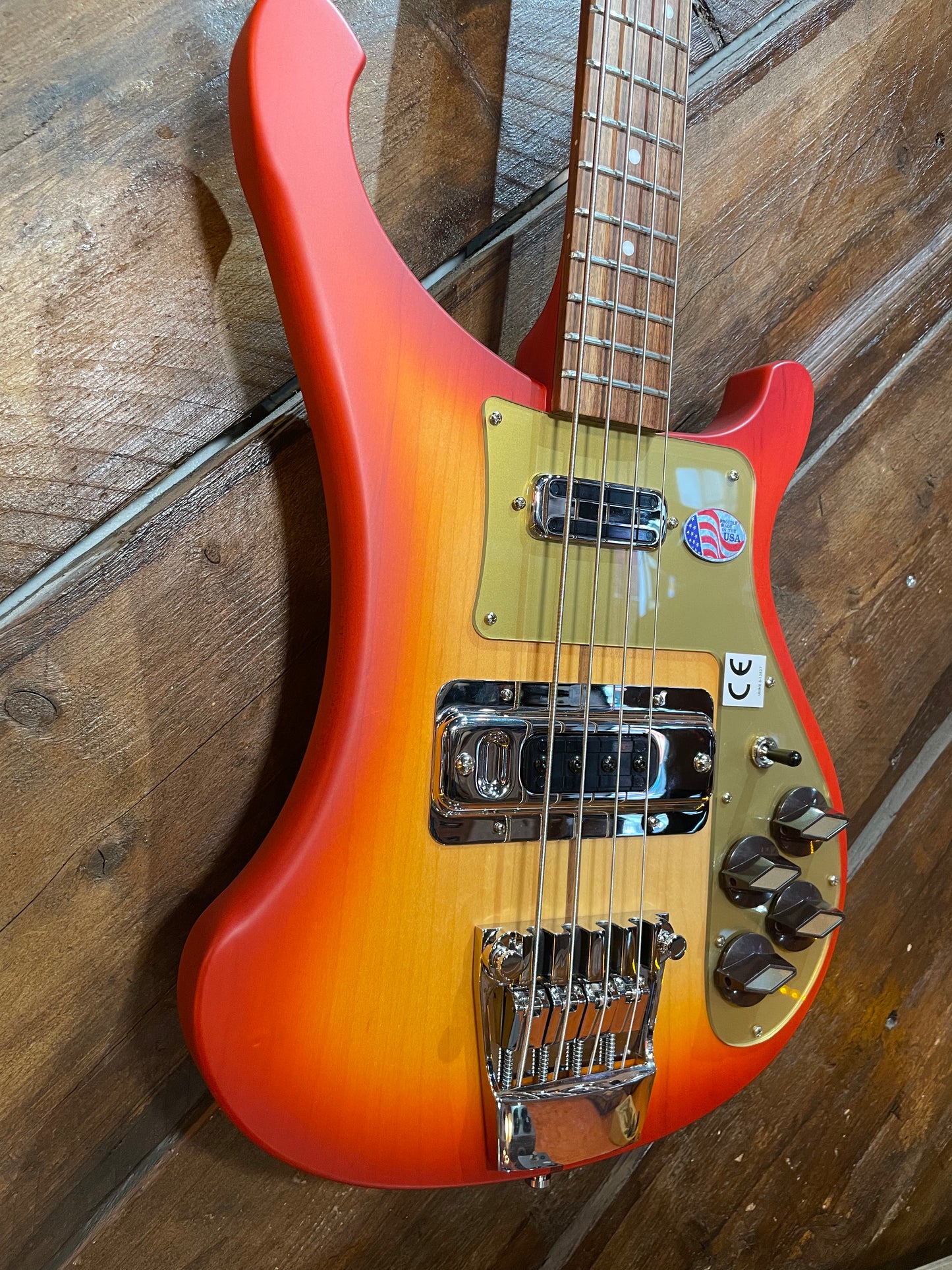 Rickenbacker 4003S, Satin Autumnglo NEW