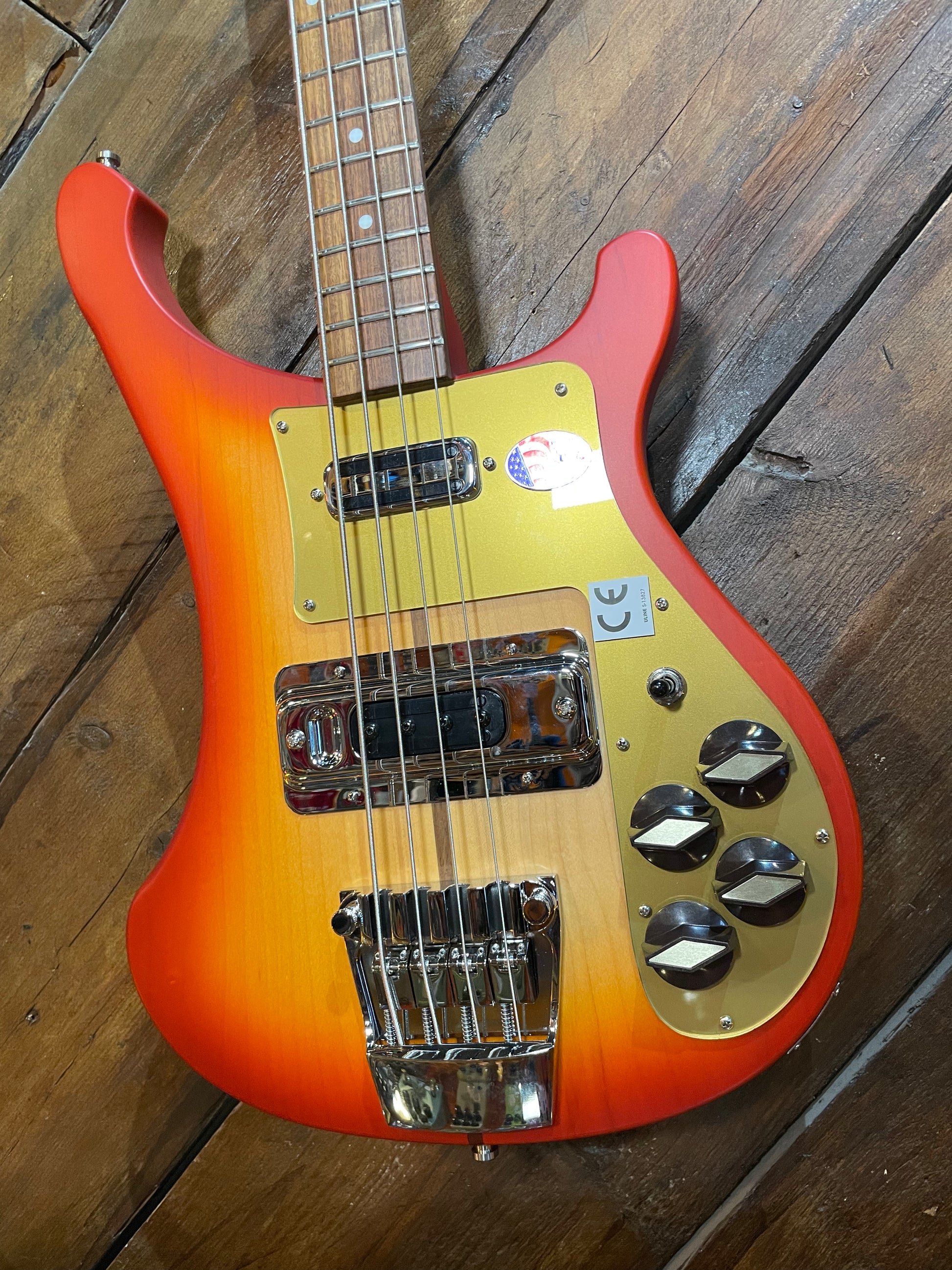 Rickenbacker 4003S, Satin Autumnglo NEW