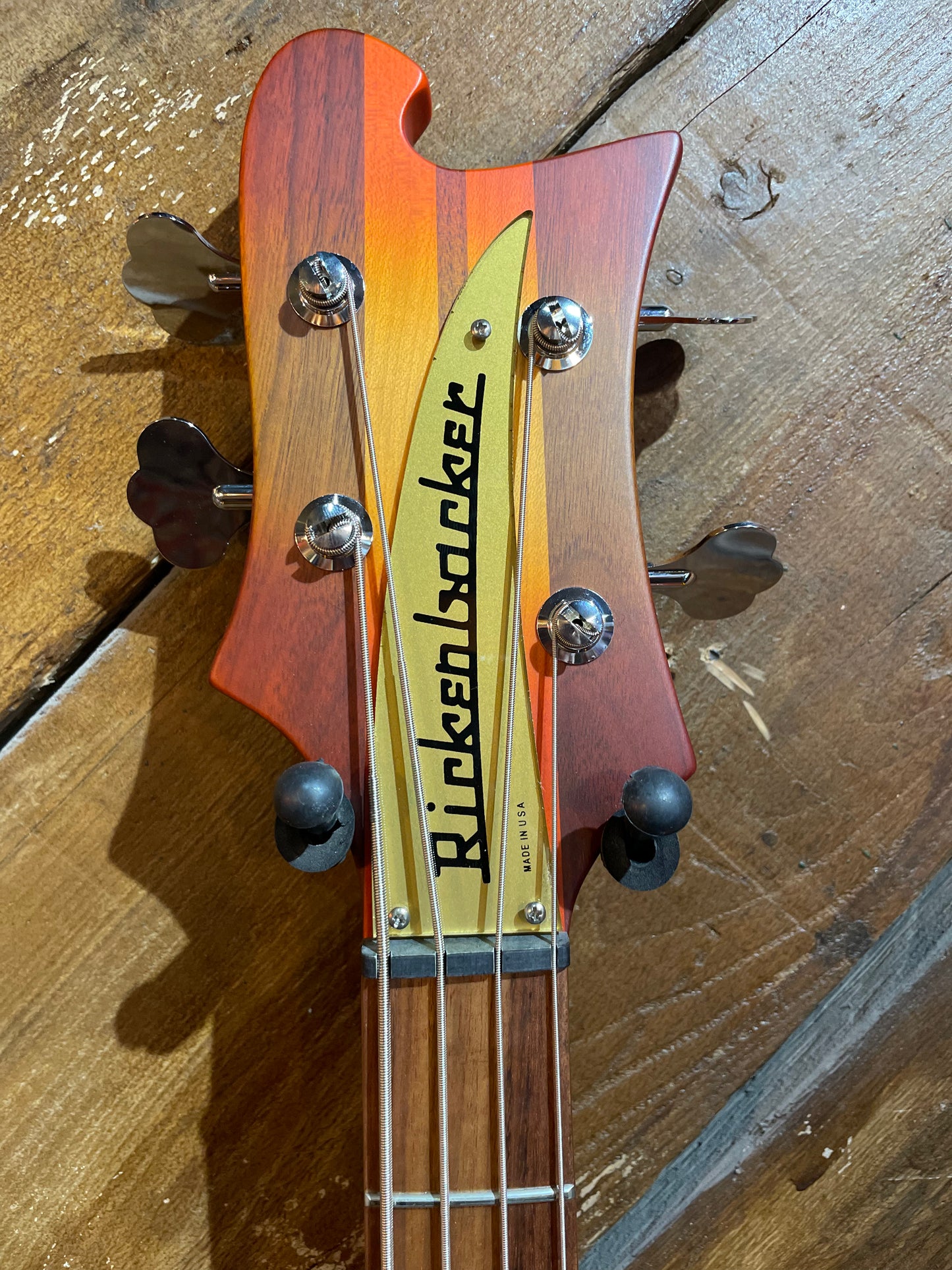 Rickenbacker 4003S, Satin Autumnglo NEW