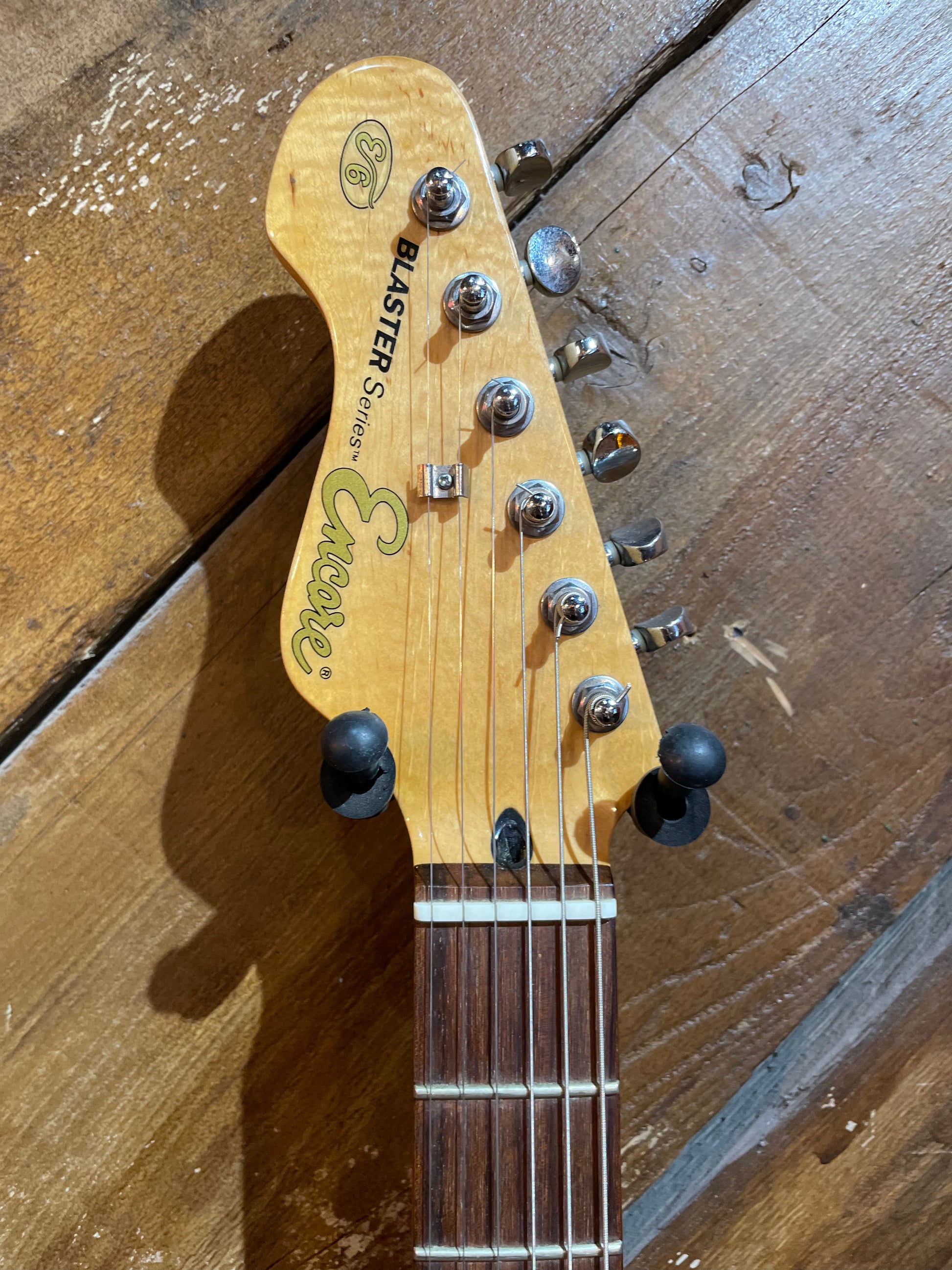 S/H Encore Stratocaster Replica Left-Handed, Black