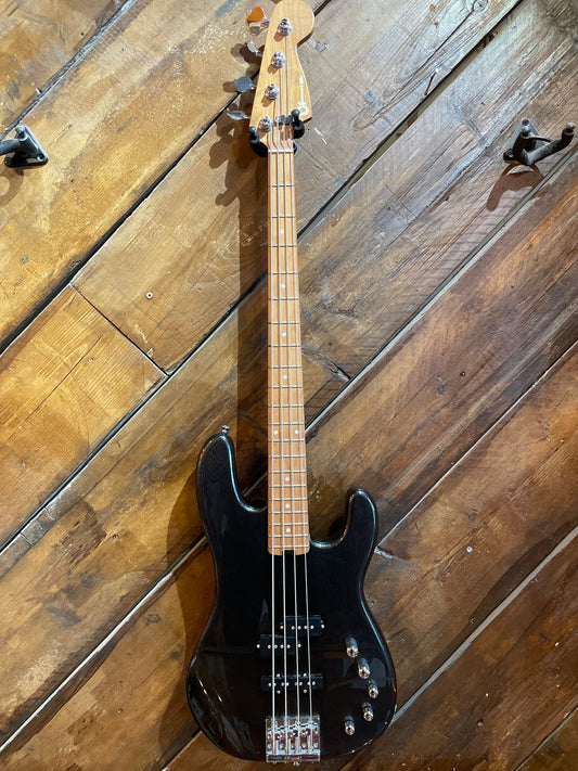 S/H Charvel Pro-Mod San Dimas PJ IV, Black Sparkle