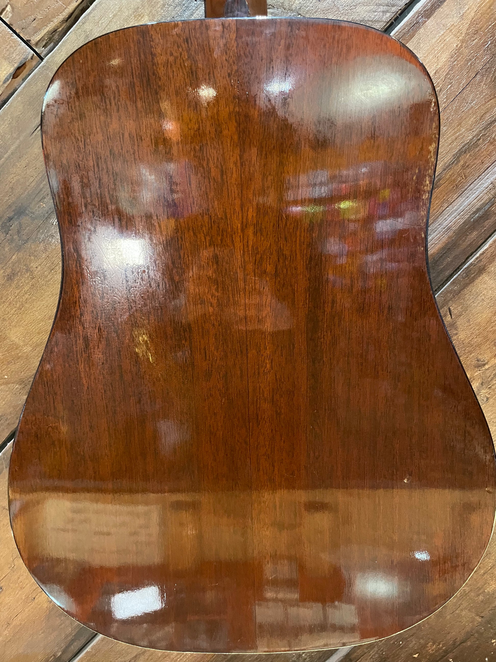 S/H 1966 Martin D-18 Dreadnought Acoustic Guitar, Natural