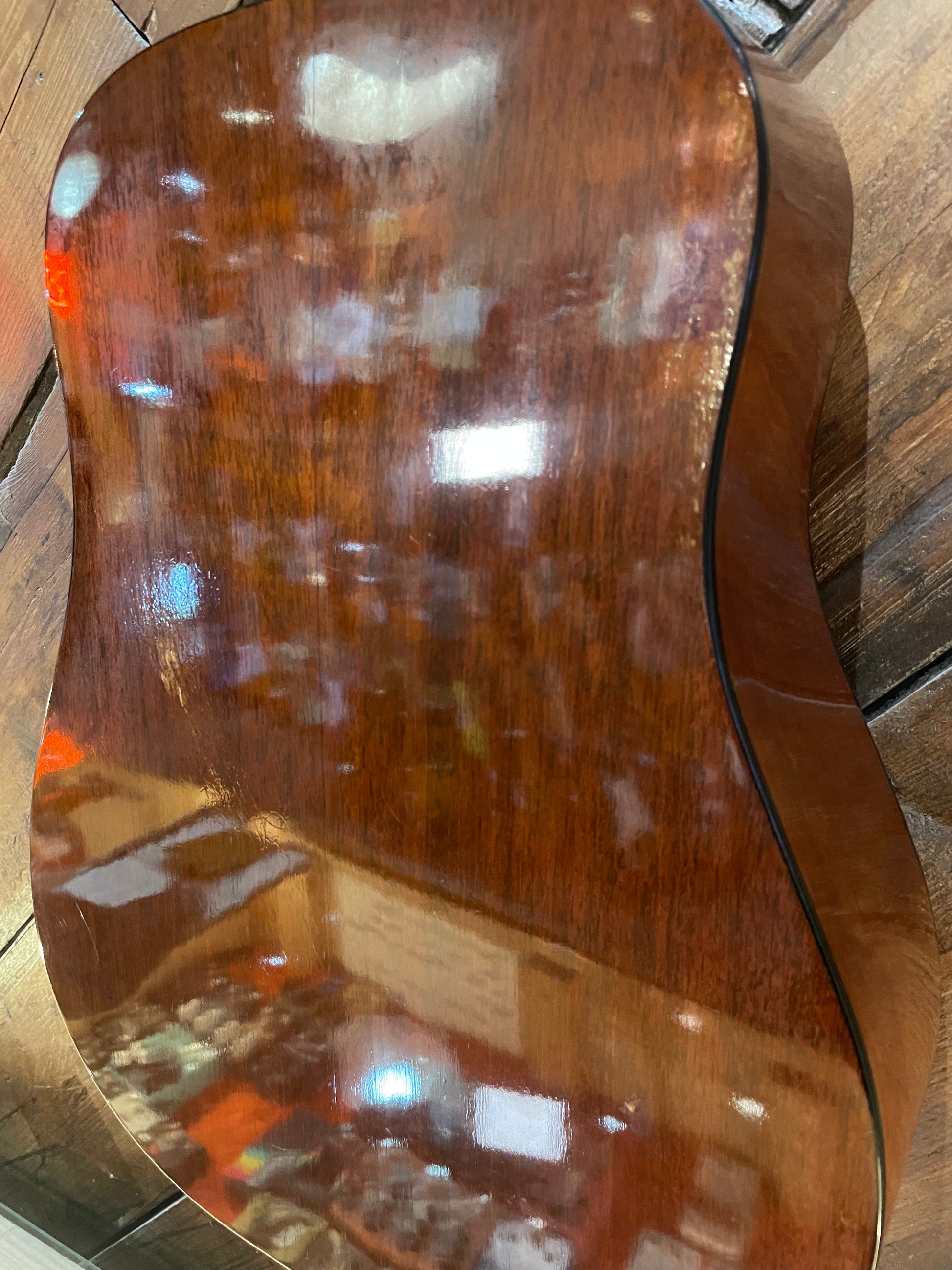 S/H 1966 Martin D-18 Dreadnought Acoustic Guitar, Natural
