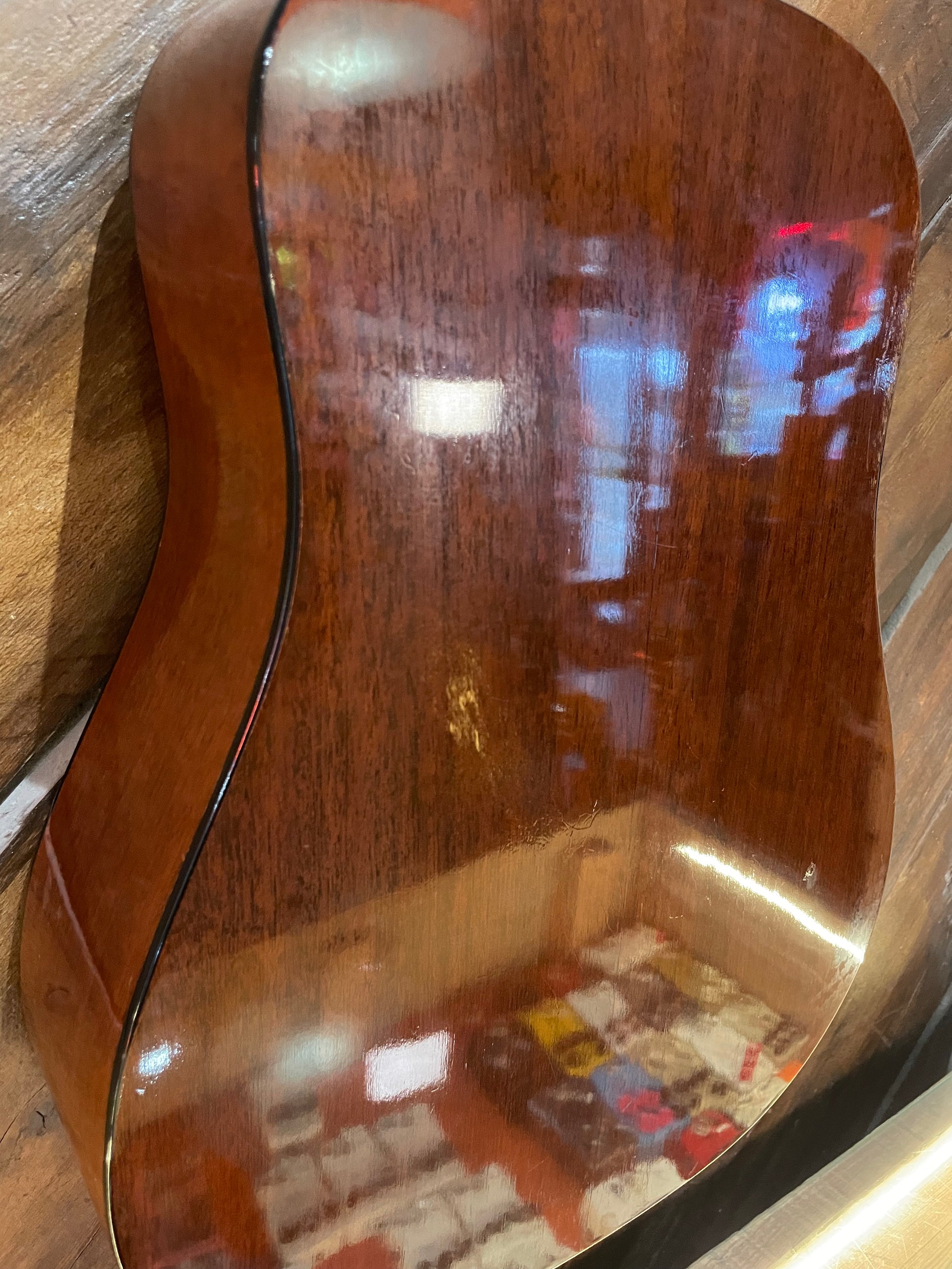 S/H 1966 Martin D-18 Dreadnought Acoustic Guitar, Natural
