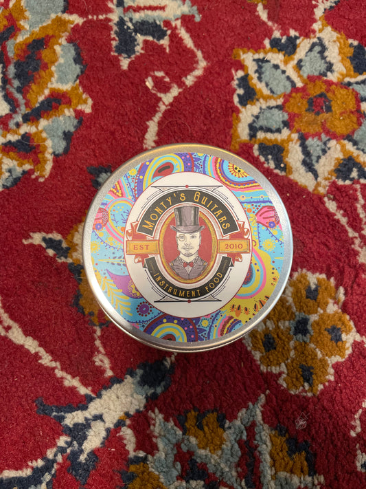 Monty's Instrument Food - The Original Guitar Nourishing Wax