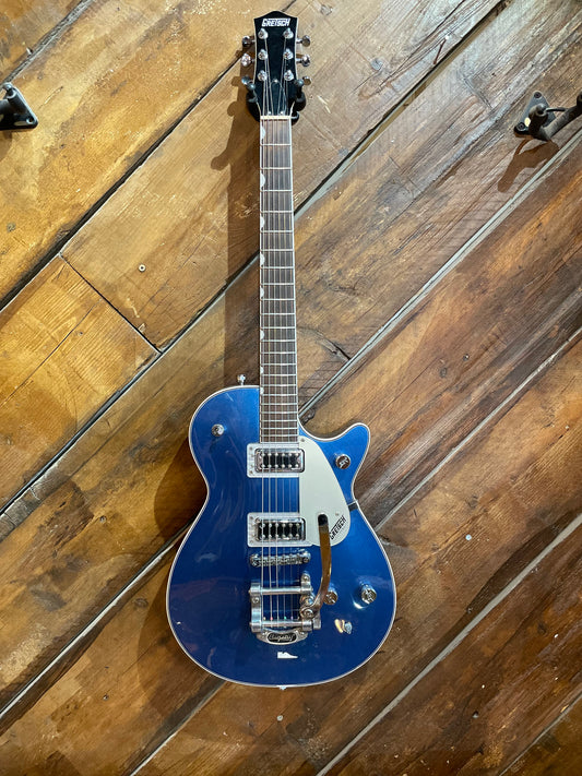 S/H Gretsch G5230T Electromatic Jet Single-Cut w/ Bigsby, Aleutian Blue