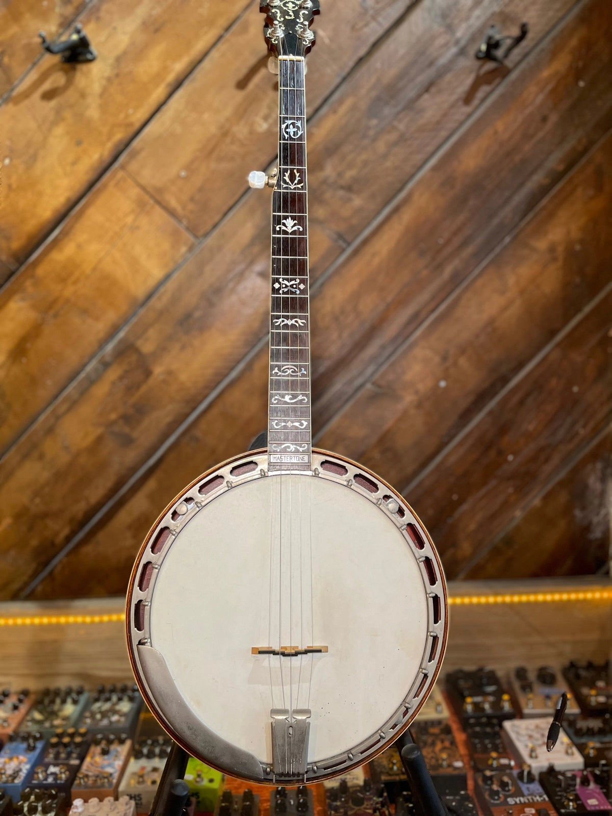 S/H 1965 Gibson Mastertone 5-String Banjo