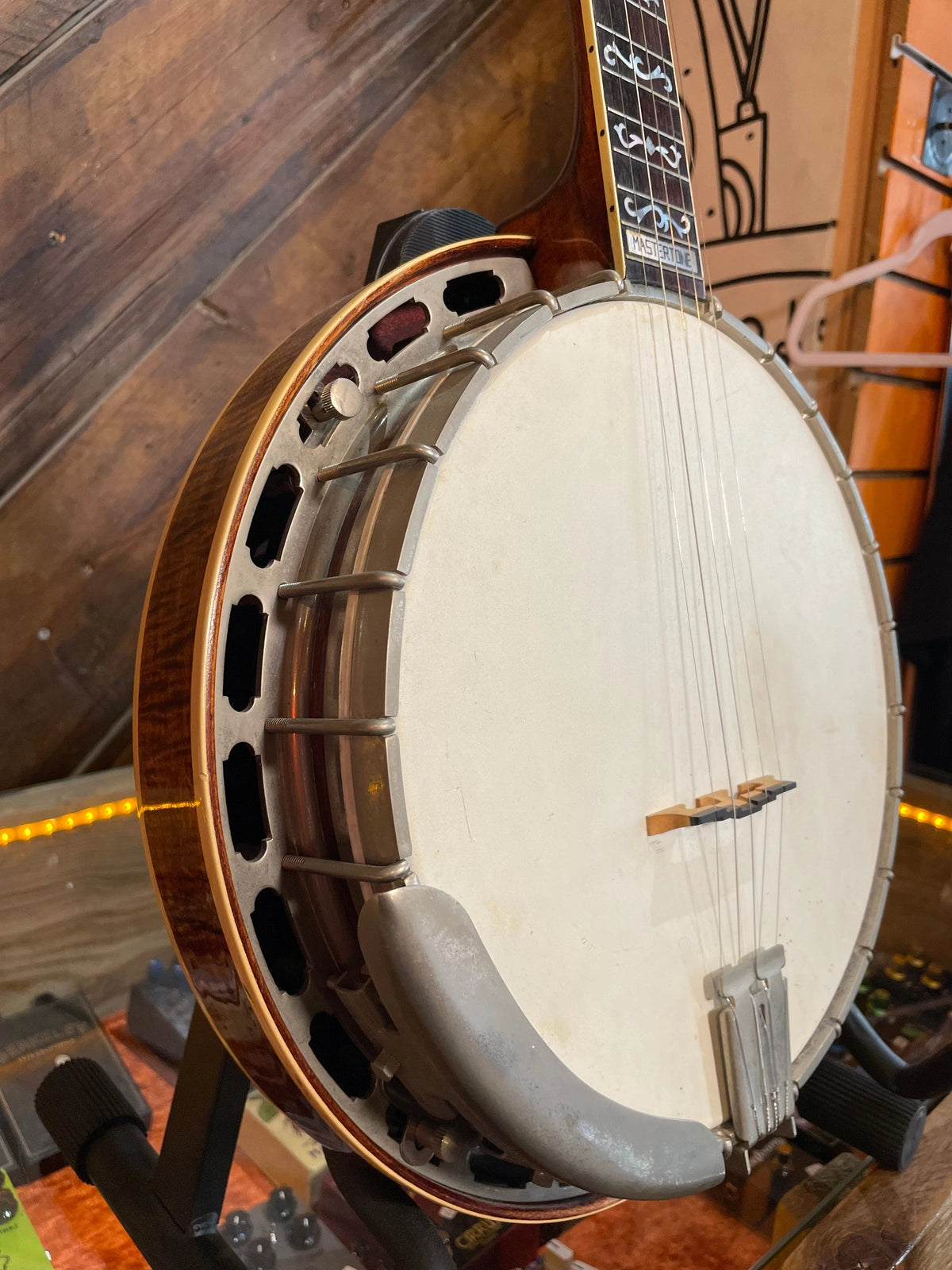 S/H 1965 Gibson Mastertone 5-String Banjo