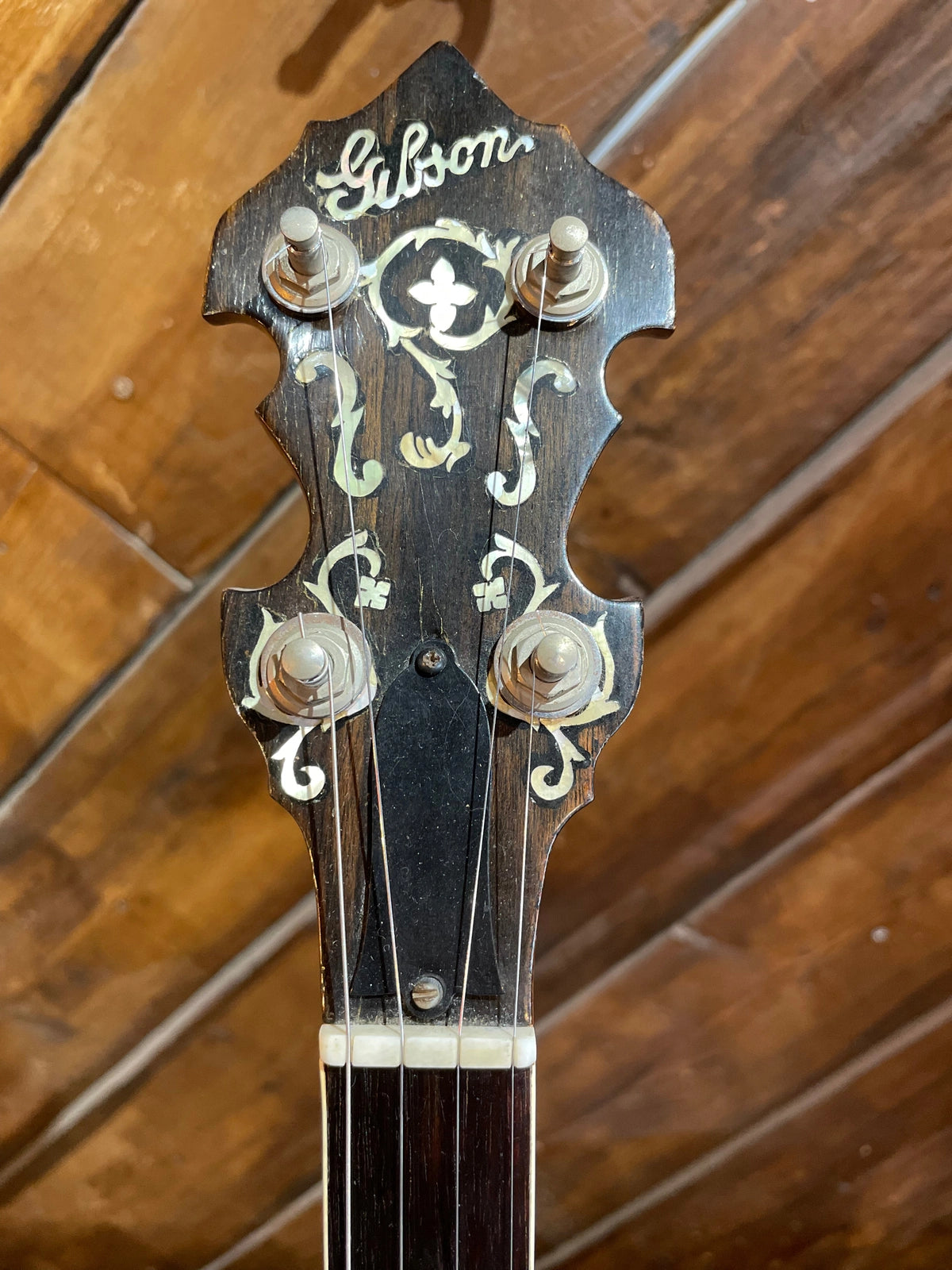 S/H 1965 Gibson Mastertone 5-String Banjo