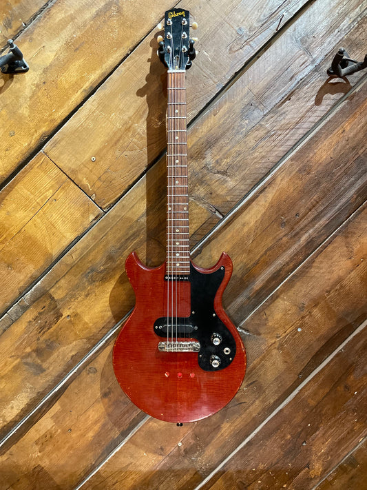 S/H 1965 Gibson Melody Maker, Cherry