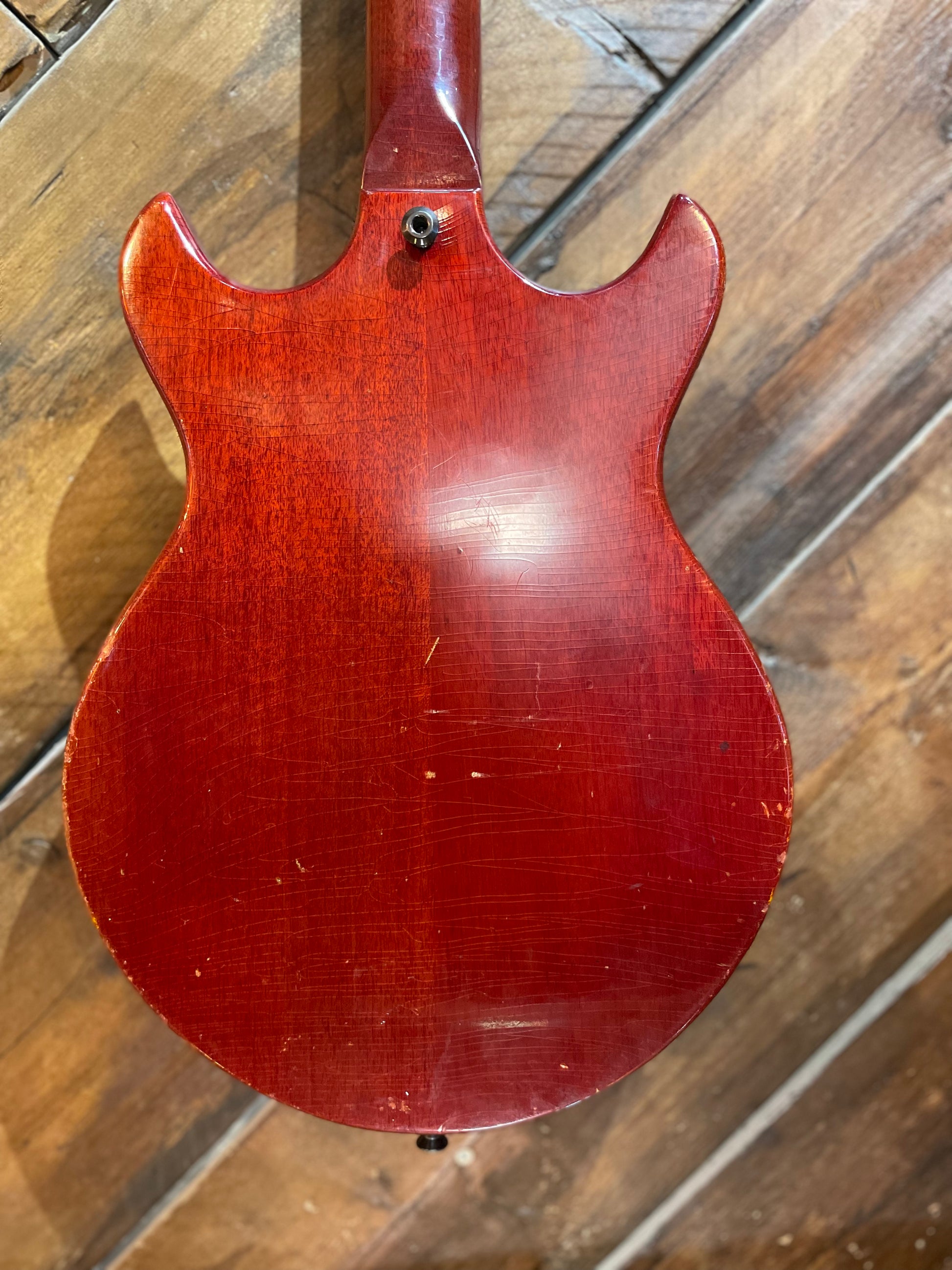 S/H 1965 Gibson Melody Maker, Cherry