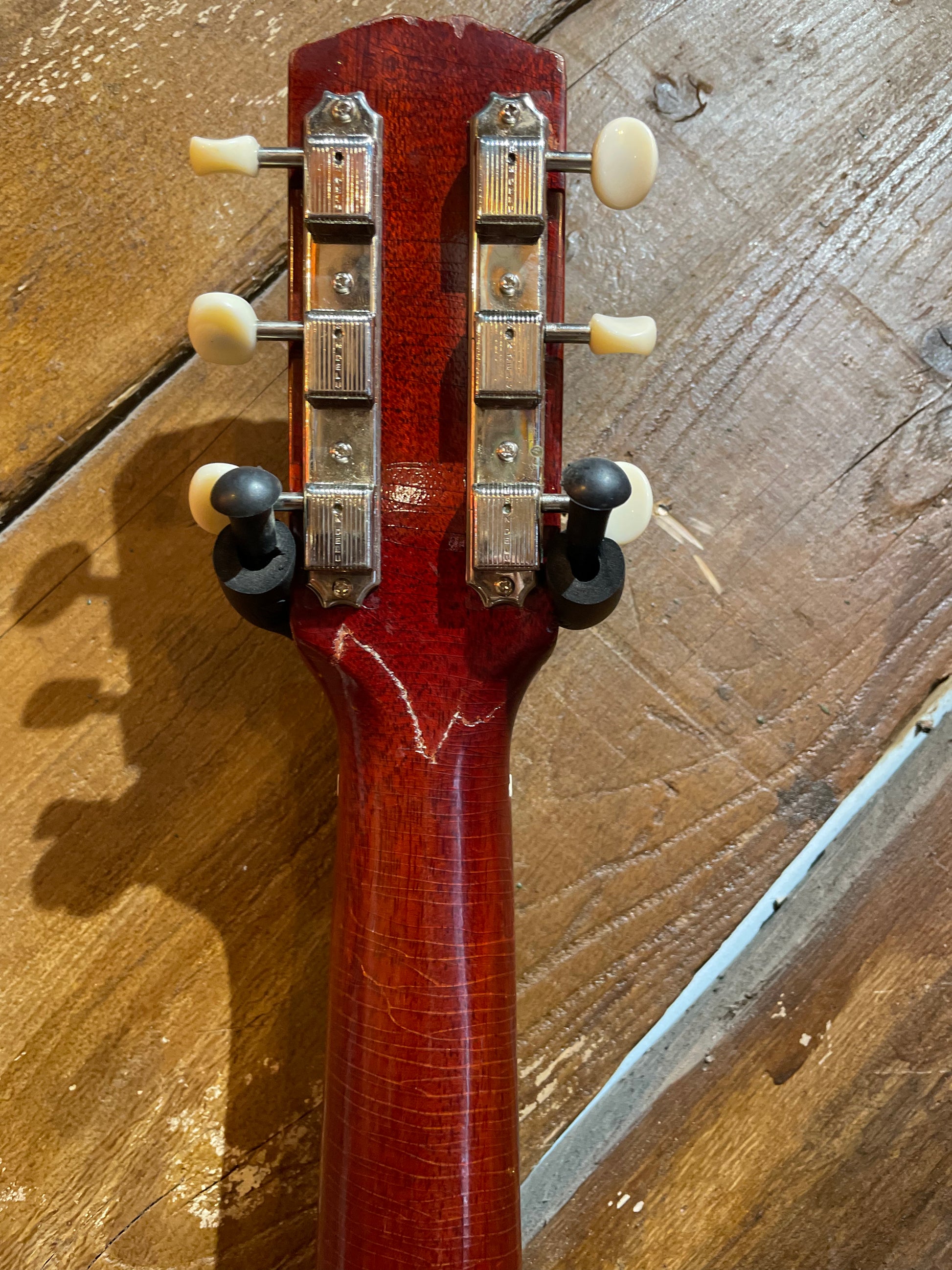 S/H 1965 Gibson Melody Maker, Cherry