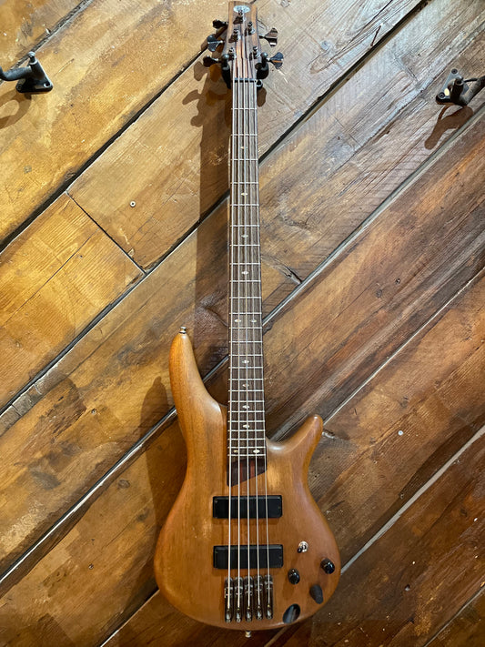 S/H Ibanez Japan SR3005 Soundgear Prestige 5-String Bass, Stained Oil