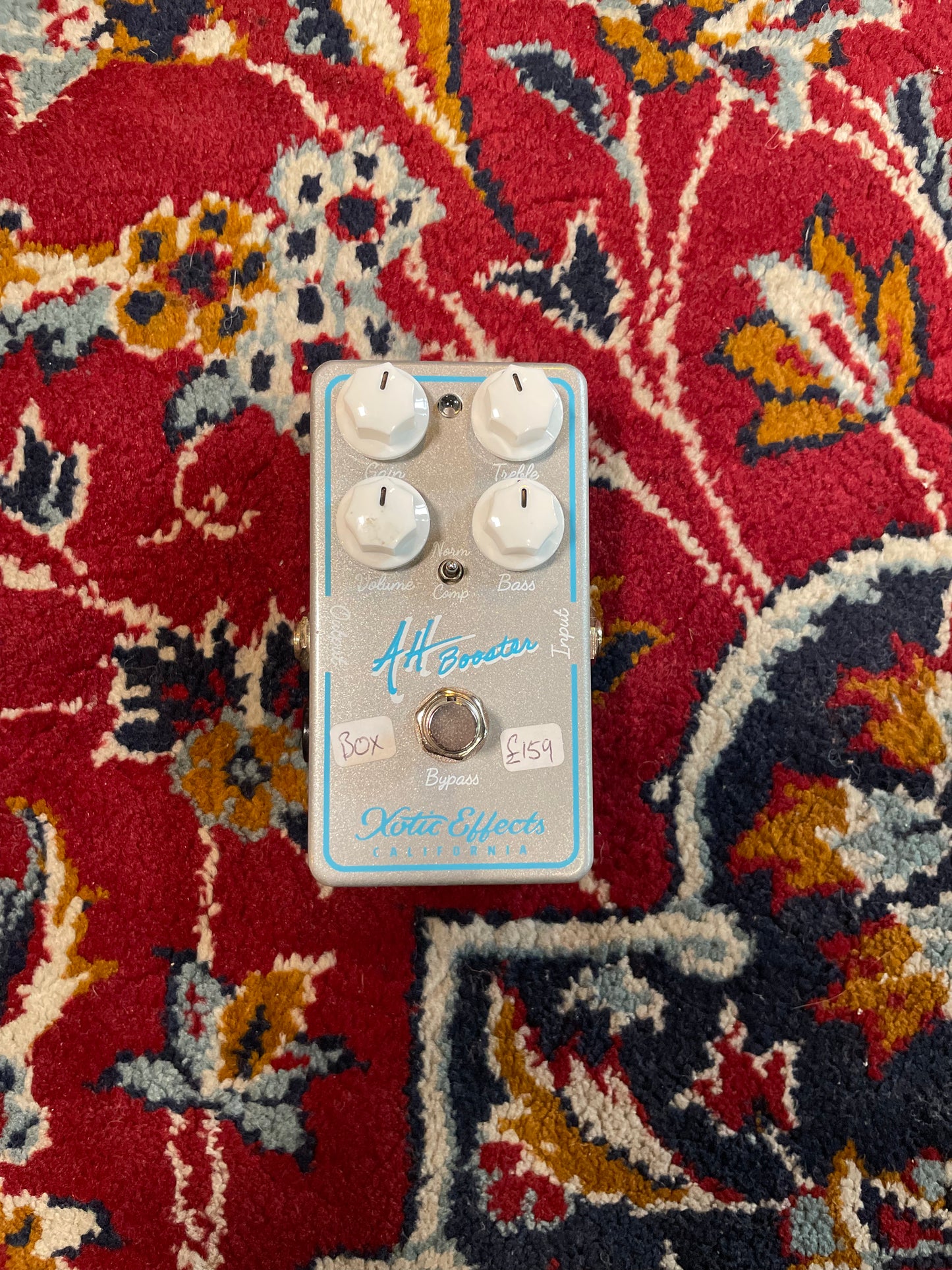 S/H Xotic Allen Hinds AH Booster, Boost/Drive