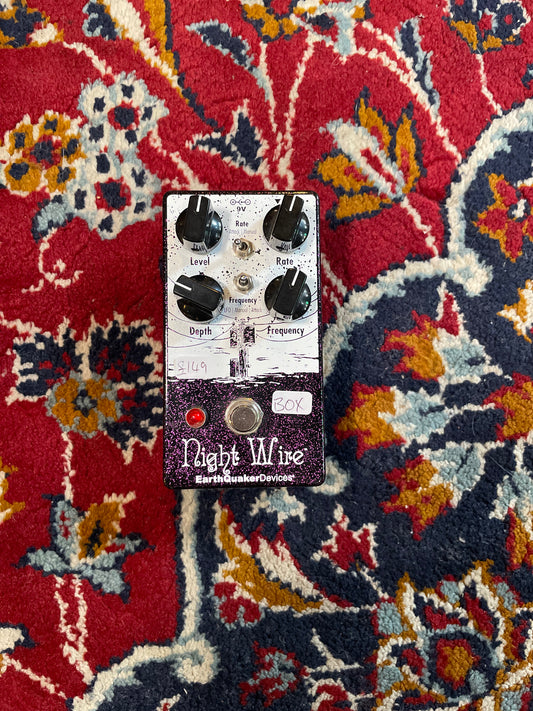S/H Earthquaker Devices Night Wire, Harmonic Tremolo