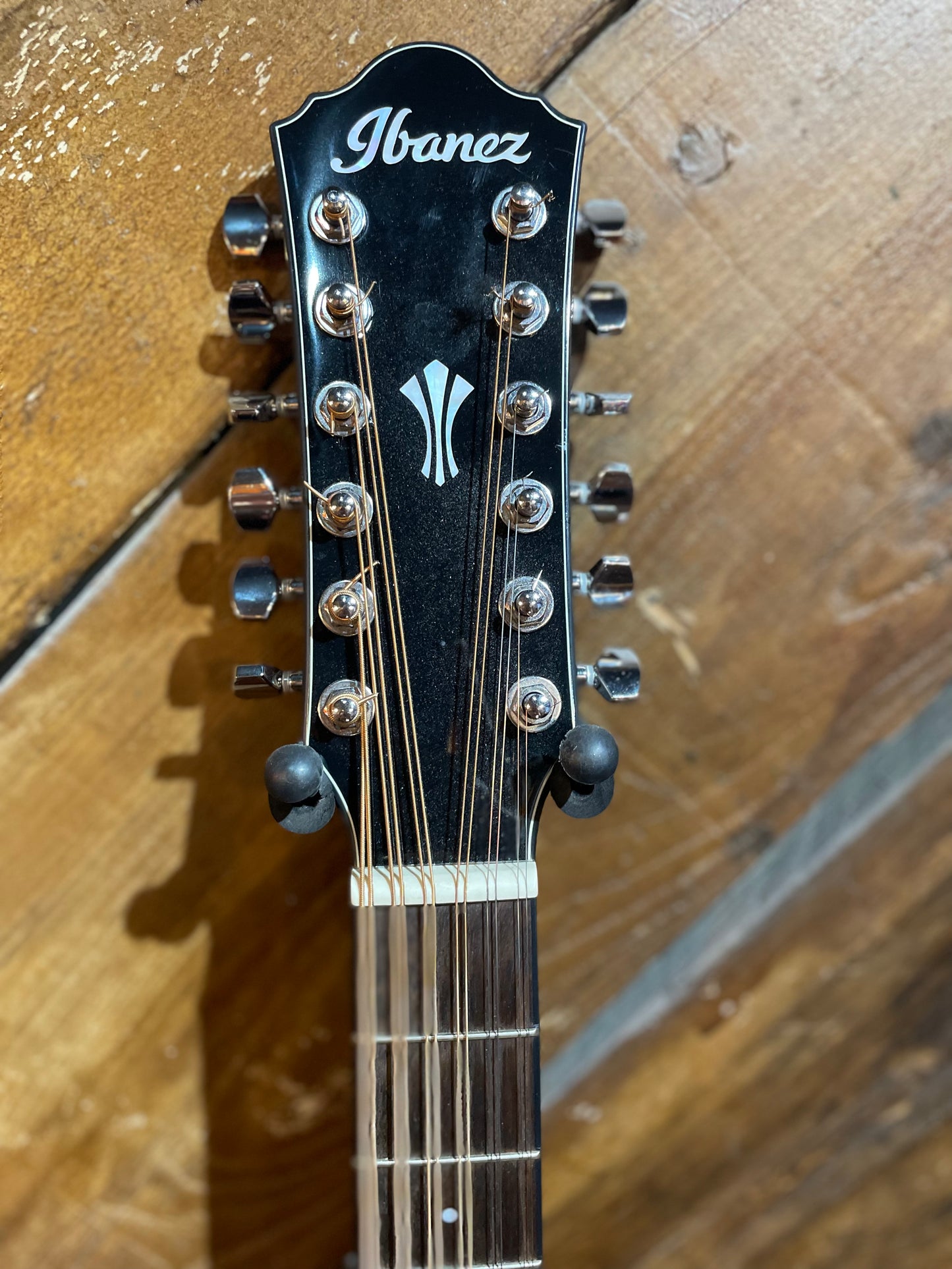 S/H Ibanez AEG5012 12-String Acoustic, Gloss Black